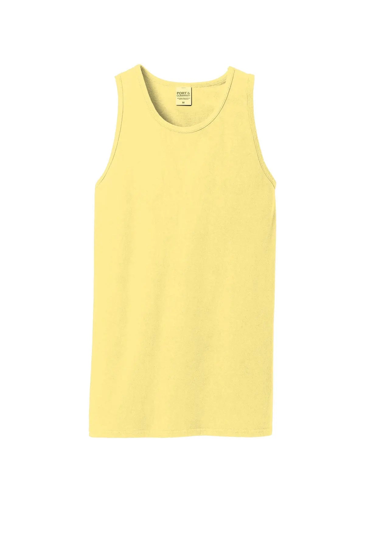 Port & Co™ Beach Wash® Garment-Dyed Tank Top #PC099TT Game Over Merch