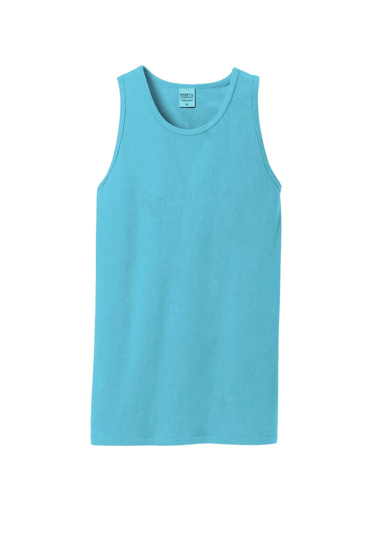 Port & Co™ Beach Wash® Garment-Dyed Tank Top #PC099TT Game Over Merch