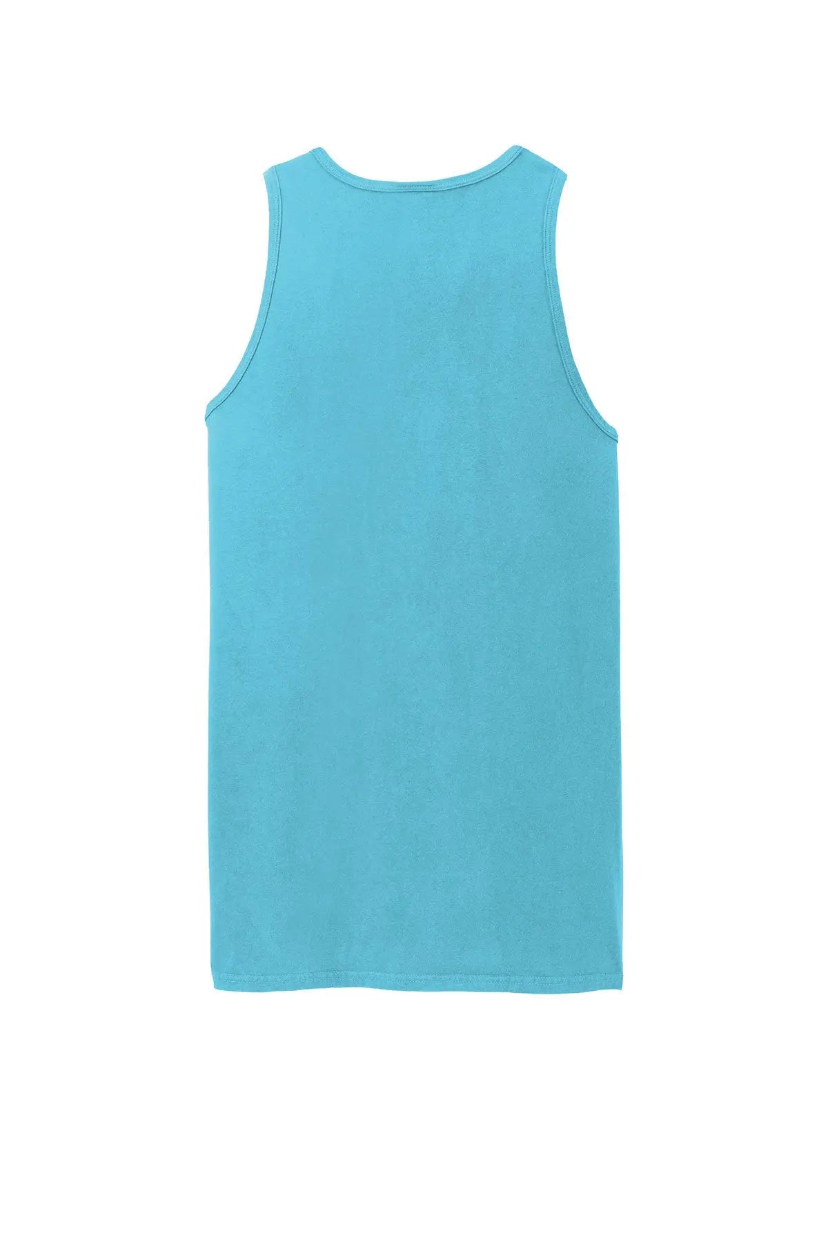 Port & Co™ Beach Wash® Garment-Dyed Tank Top #PC099TT Game Over Merch