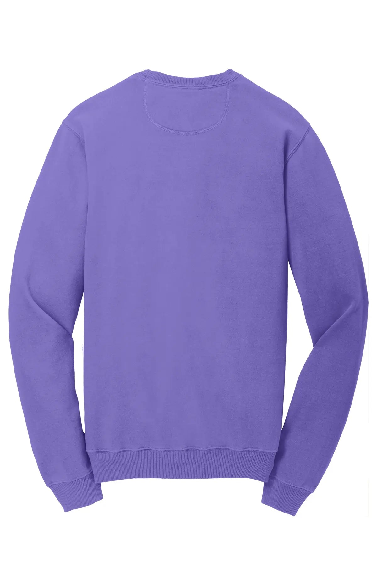 Port & Co™ Beach Wash® Garment-Dyed Crewneck Sweatshirt #PC098