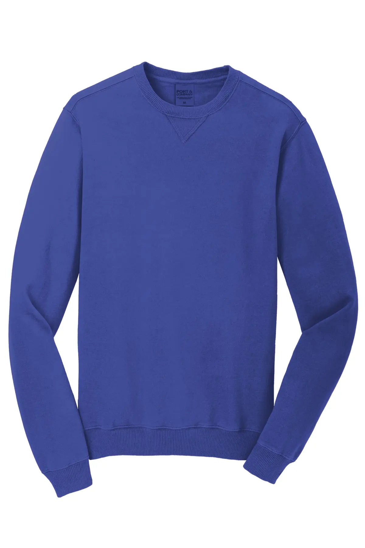 Port & Co™ Beach Wash® Garment-Dyed Crewneck Sweatshirt #PC098