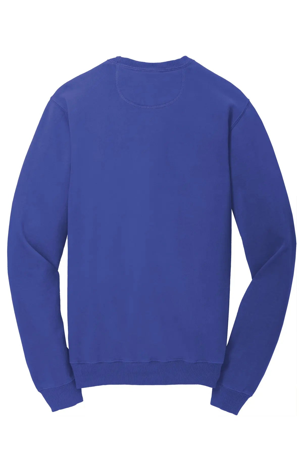 Port & Co™ Beach Wash® Garment-Dyed Crewneck Sweatshirt #PC098