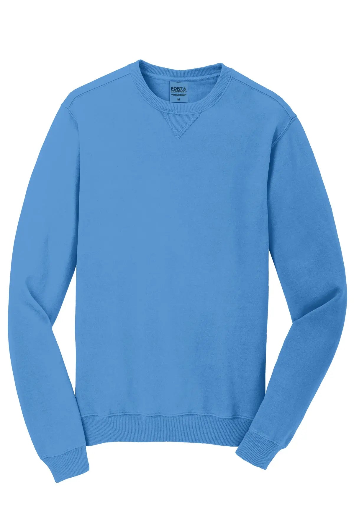 Port & Co™ Beach Wash® Garment-Dyed Crewneck Sweatshirt #PC098