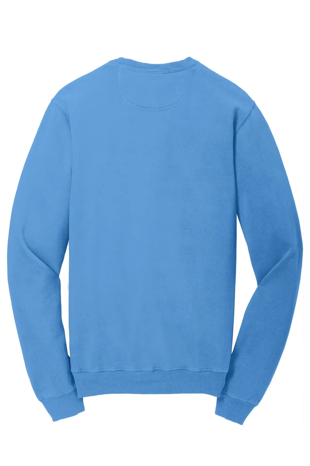 Port & Co™ Beach Wash® Garment-Dyed Crewneck Sweatshirt #PC098