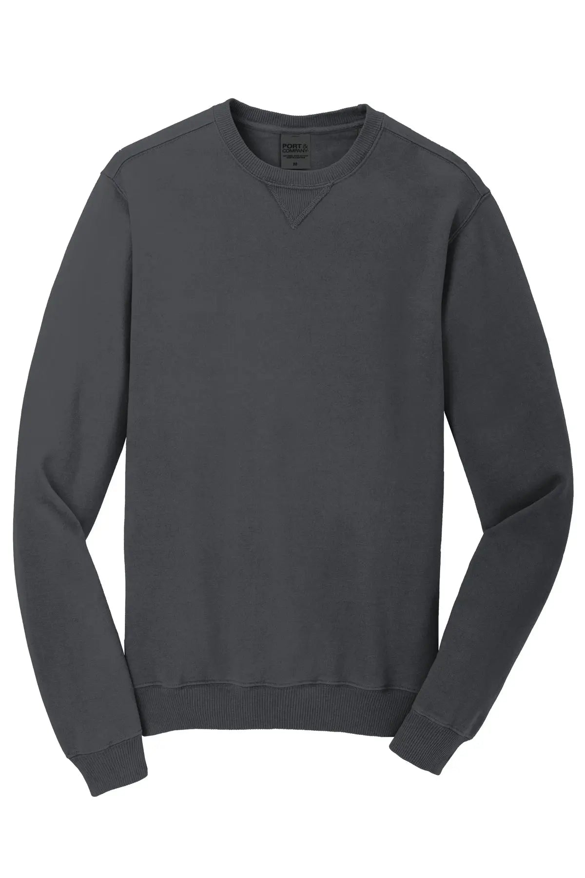 Port & Co™ Beach Wash® Garment-Dyed Crewneck Sweatshirt #PC098