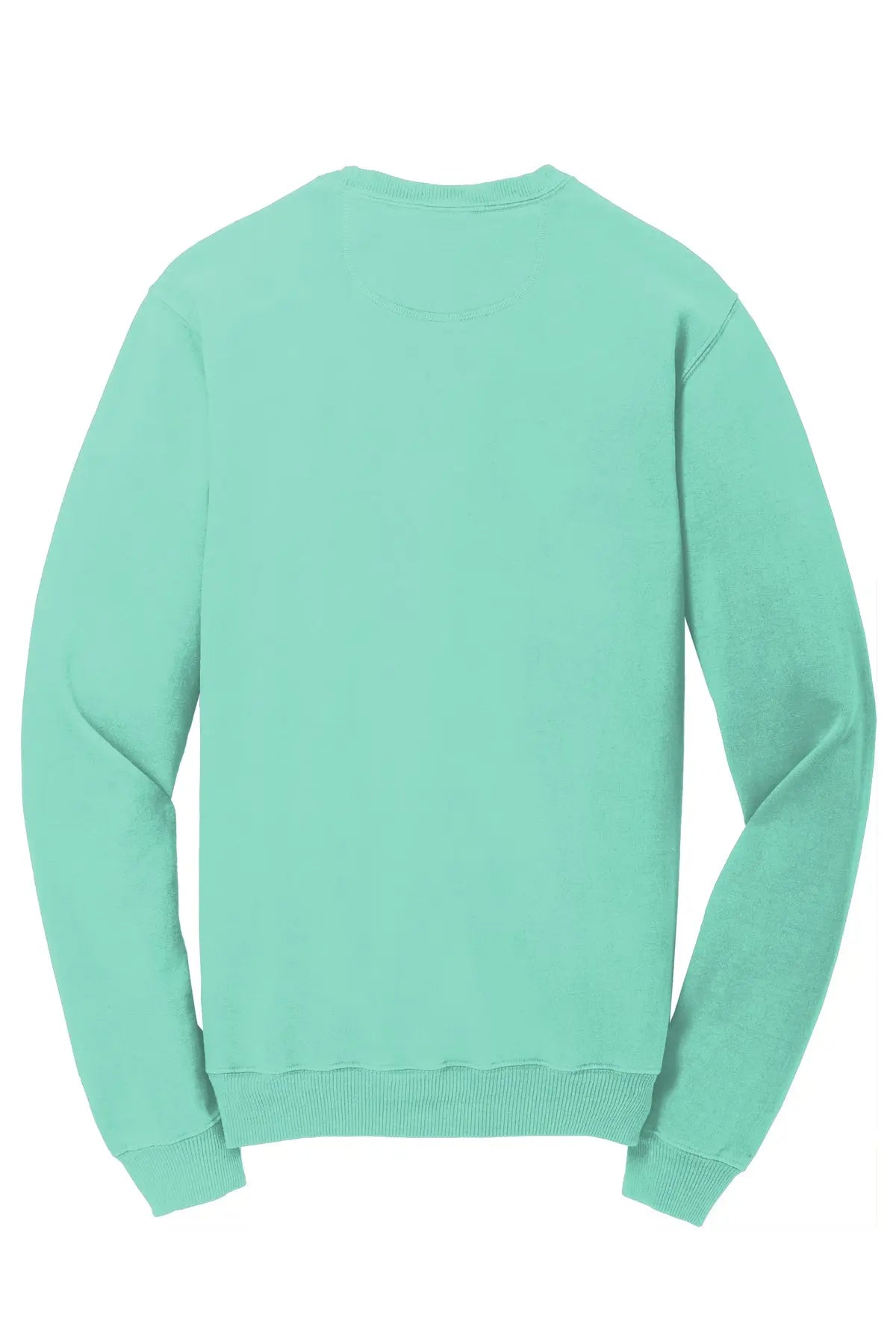 Port & Co™ Beach Wash® Garment-Dyed Crewneck Sweatshirt #PC098
