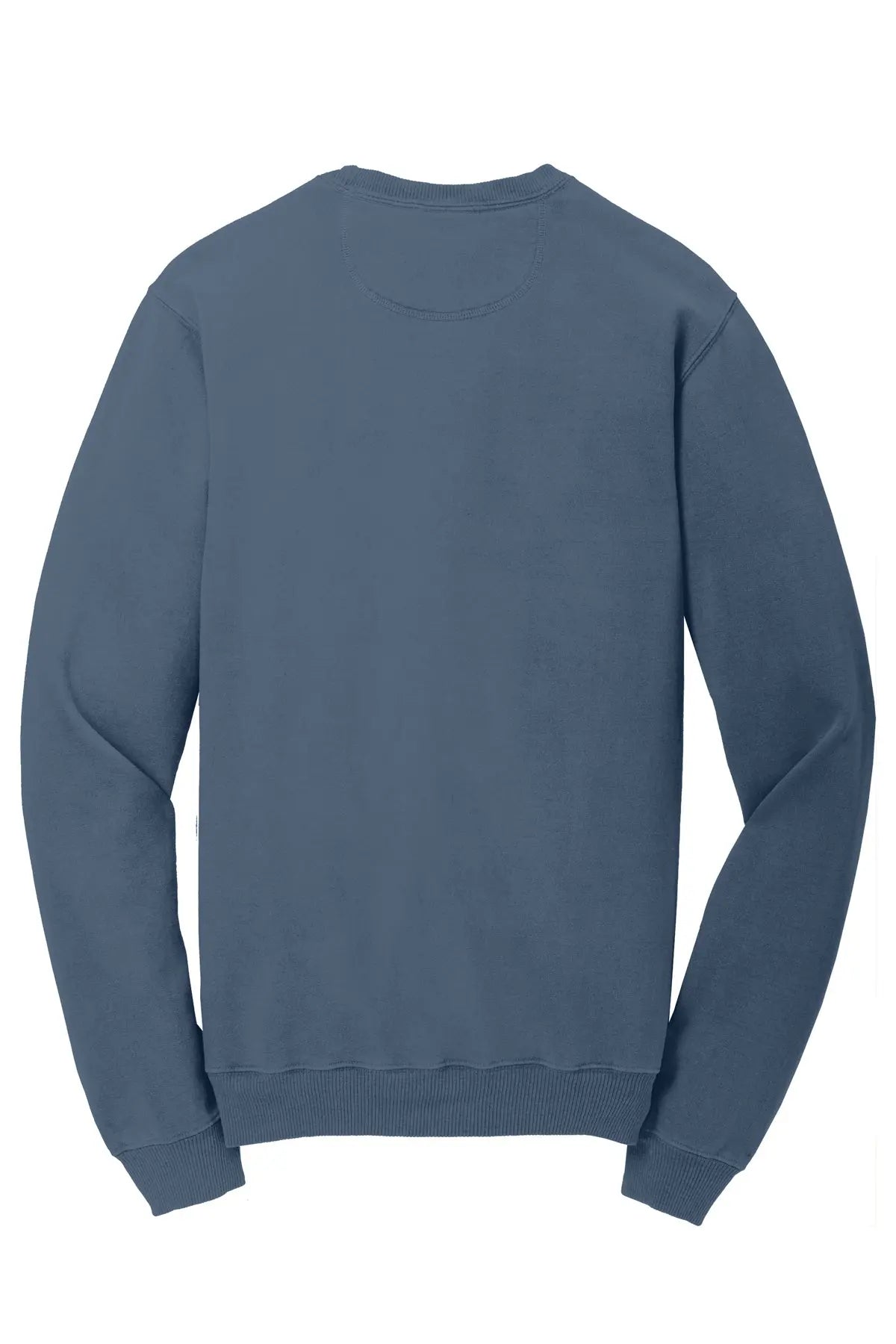 Port & Co™ Beach Wash® Garment-Dyed Crewneck Sweatshirt #PC098