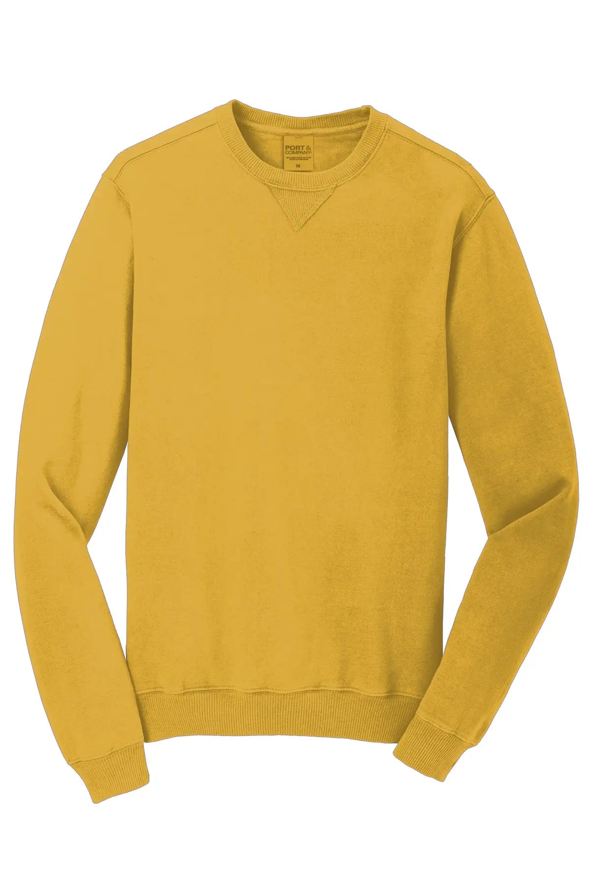 Port & Co™ Beach Wash® Garment-Dyed Crewneck Sweatshirt #PC098