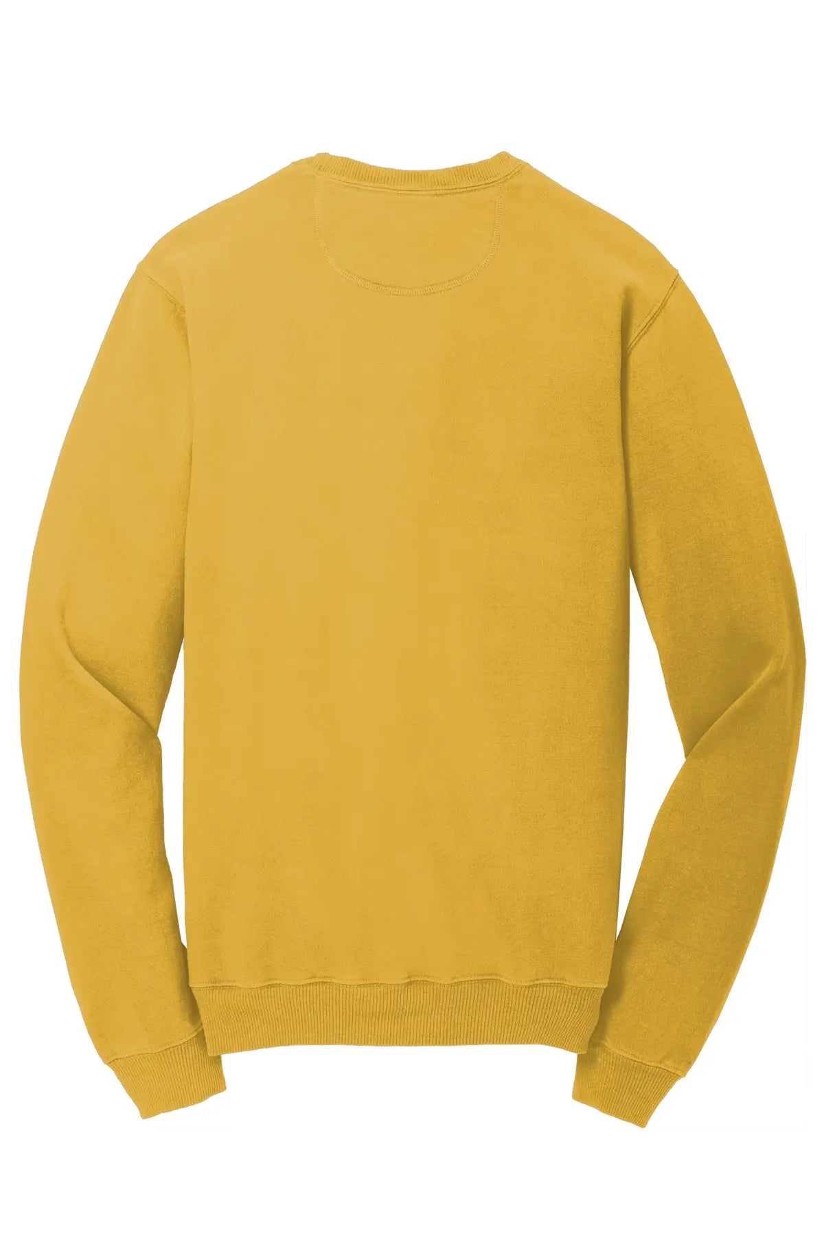 Port & Co™ Beach Wash® Garment-Dyed Crewneck Sweatshirt #PC098