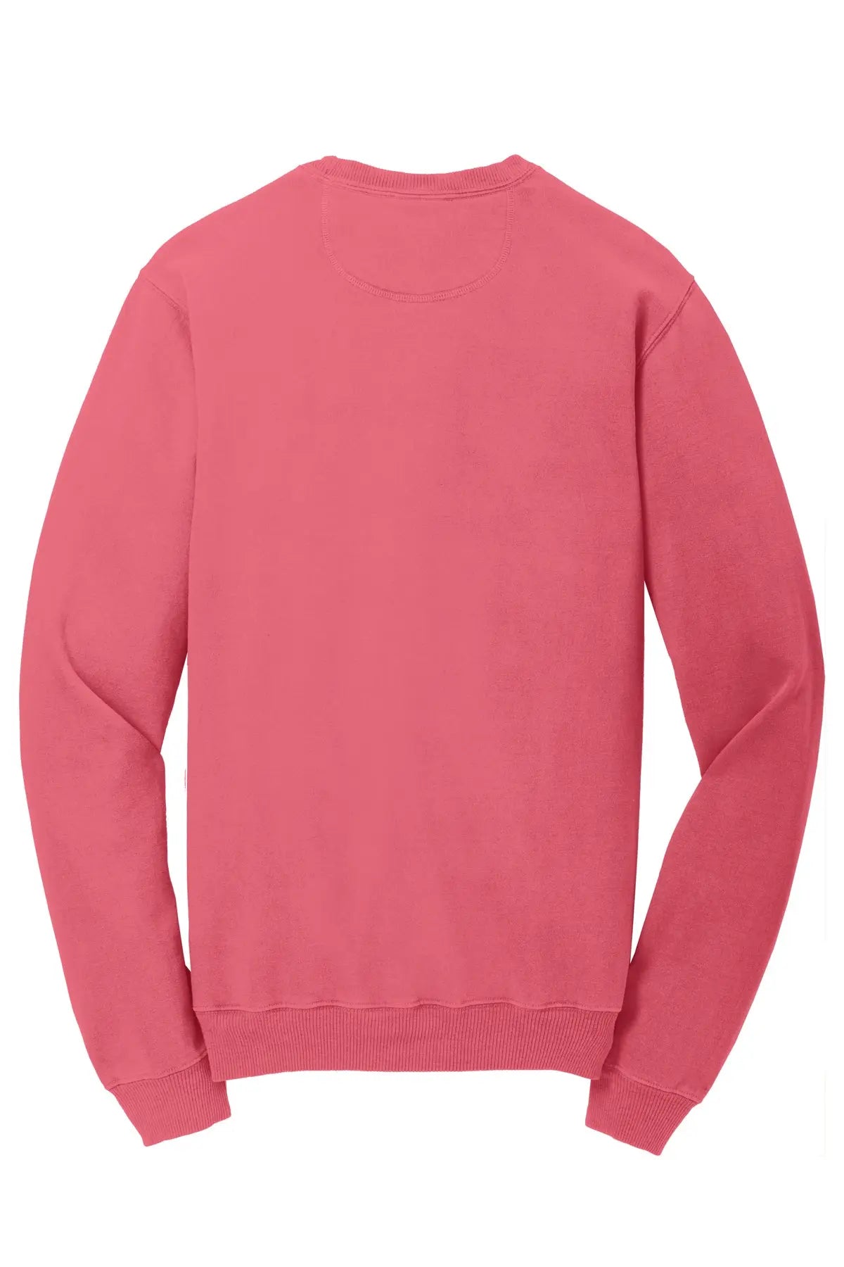 Port & Co™ Beach Wash® Garment-Dyed Crewneck Sweatshirt #PC098