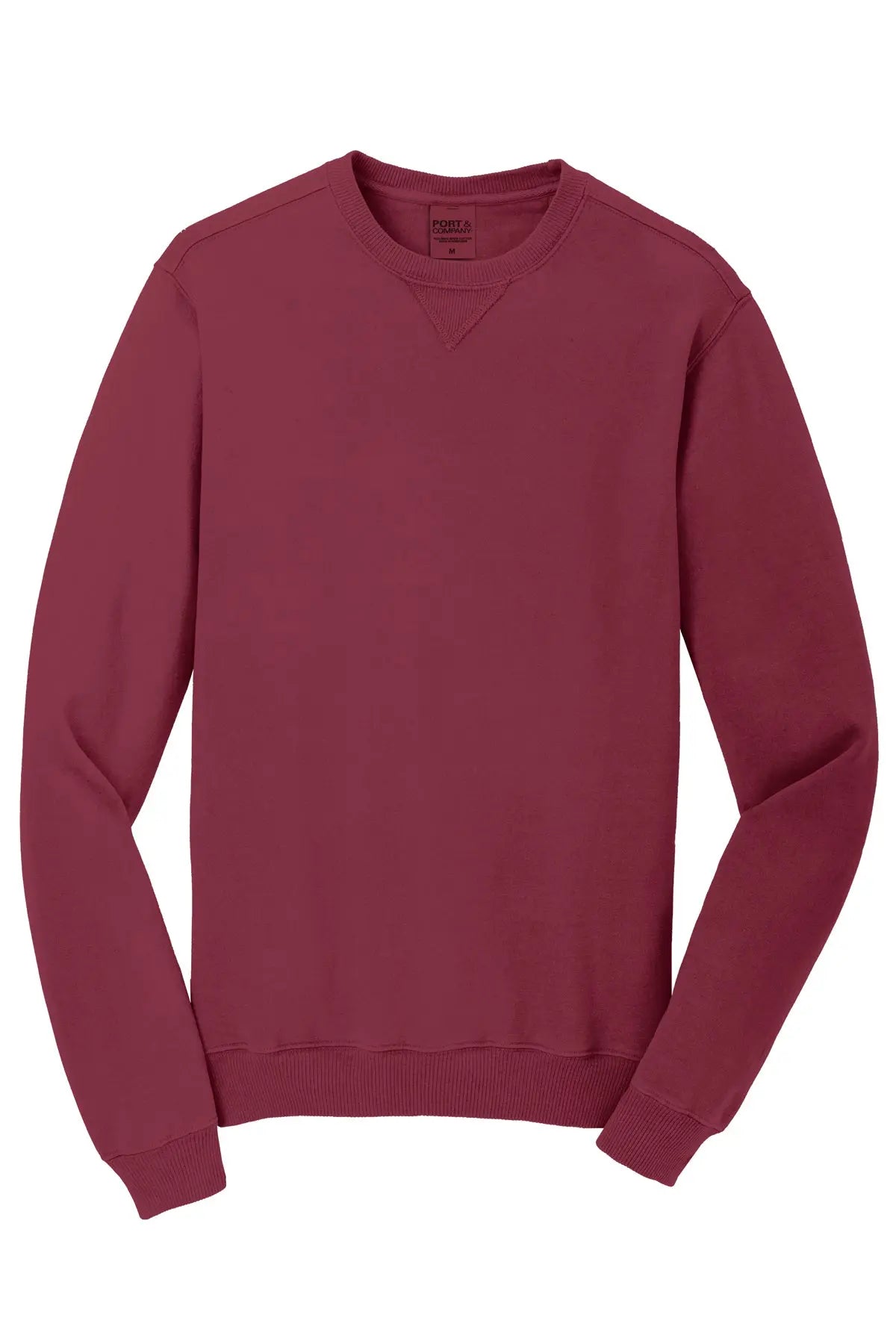 Port & Co™ Beach Wash® Garment-Dyed Crewneck Sweatshirt #PC098
