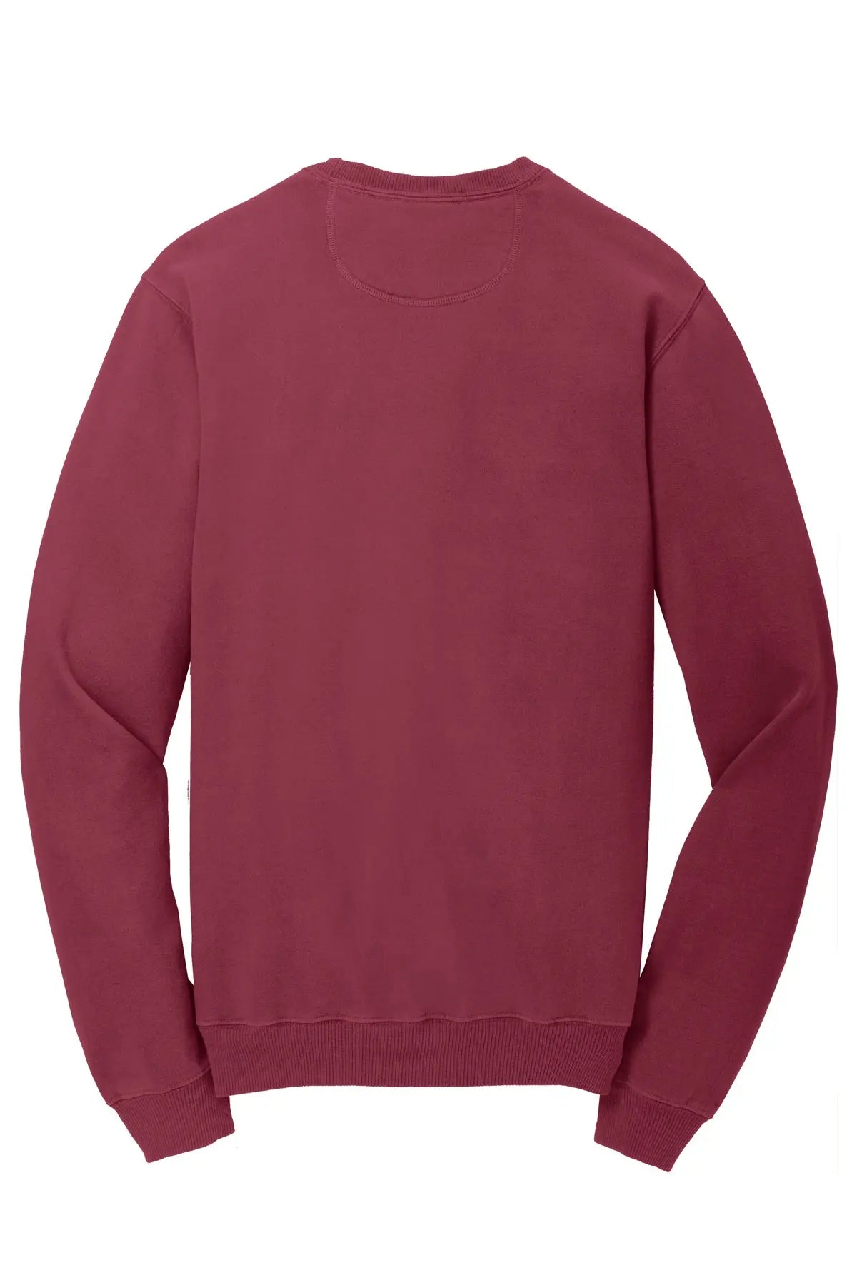 Port & Co™ Beach Wash® Garment-Dyed Crewneck Sweatshirt #PC098