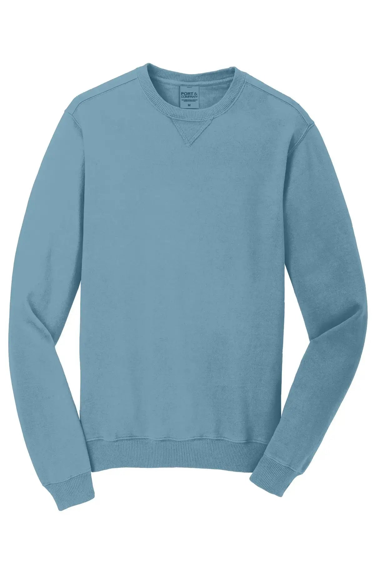 Port & Co™ Beach Wash® Garment-Dyed Crewneck Sweatshirt #PC098 Game Over Merch