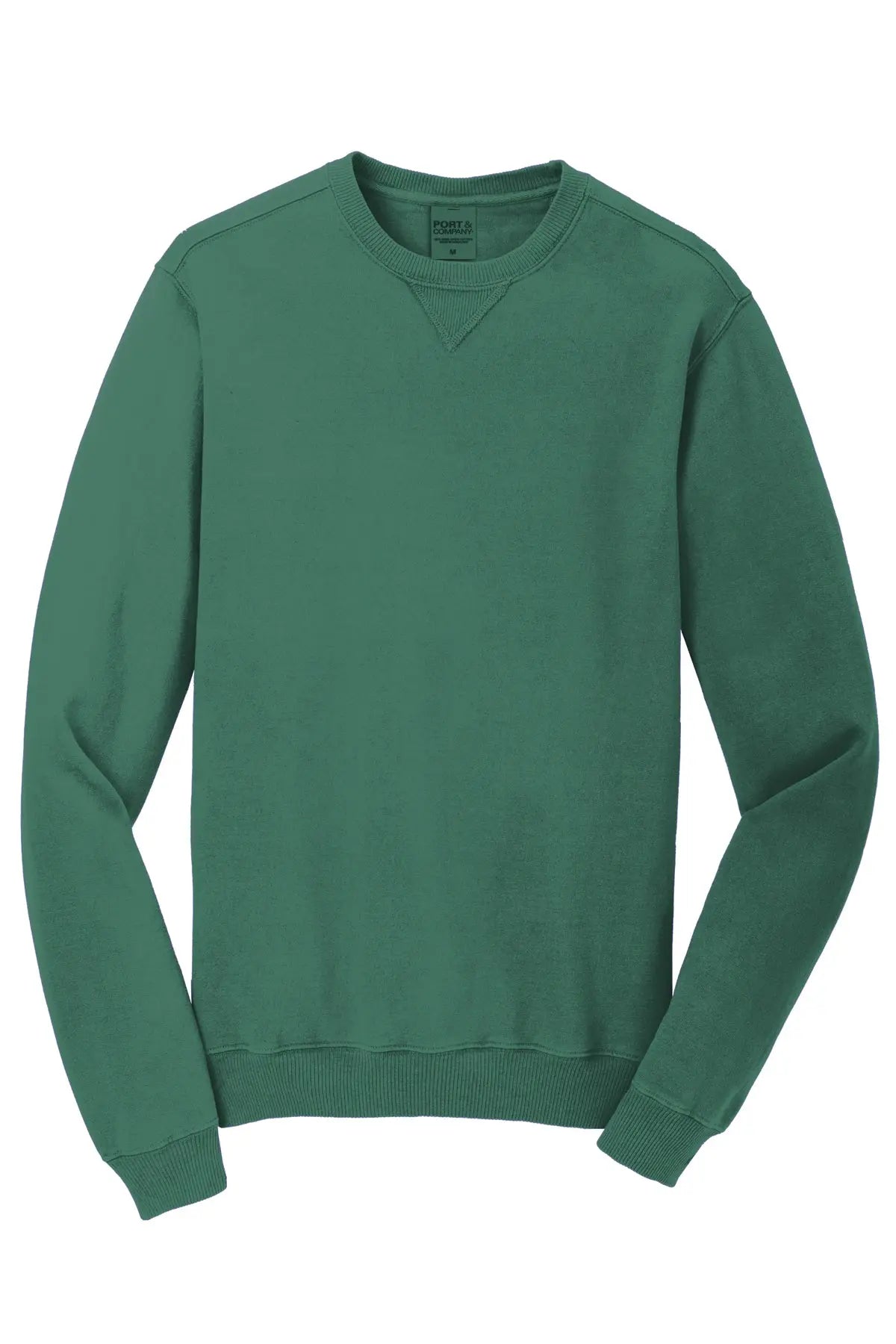 Port & Co™ Beach Wash® Garment-Dyed Crewneck Sweatshirt #PC098