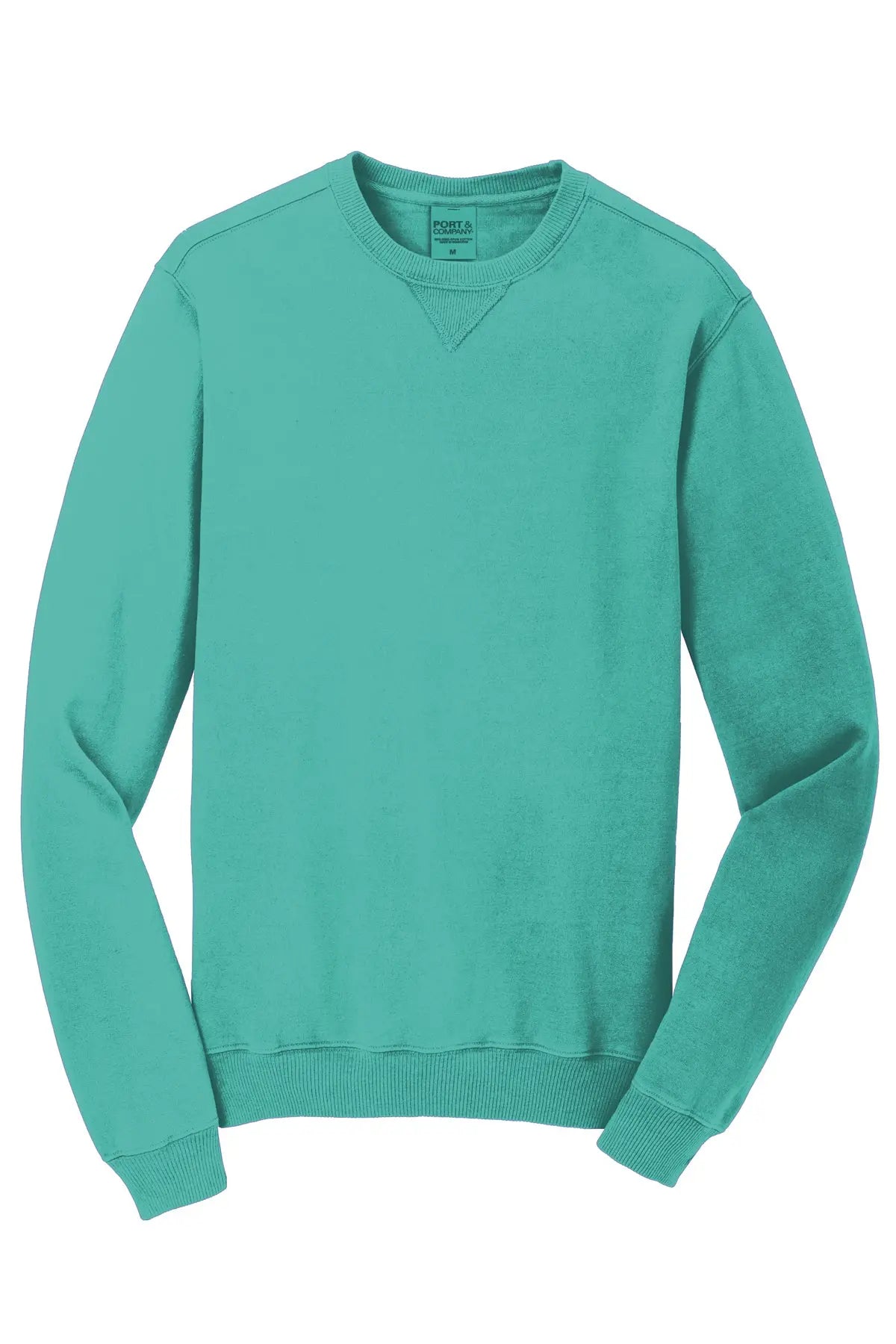 Port & Co™ Beach Wash® Garment-Dyed Crewneck Sweatshirt #PC098