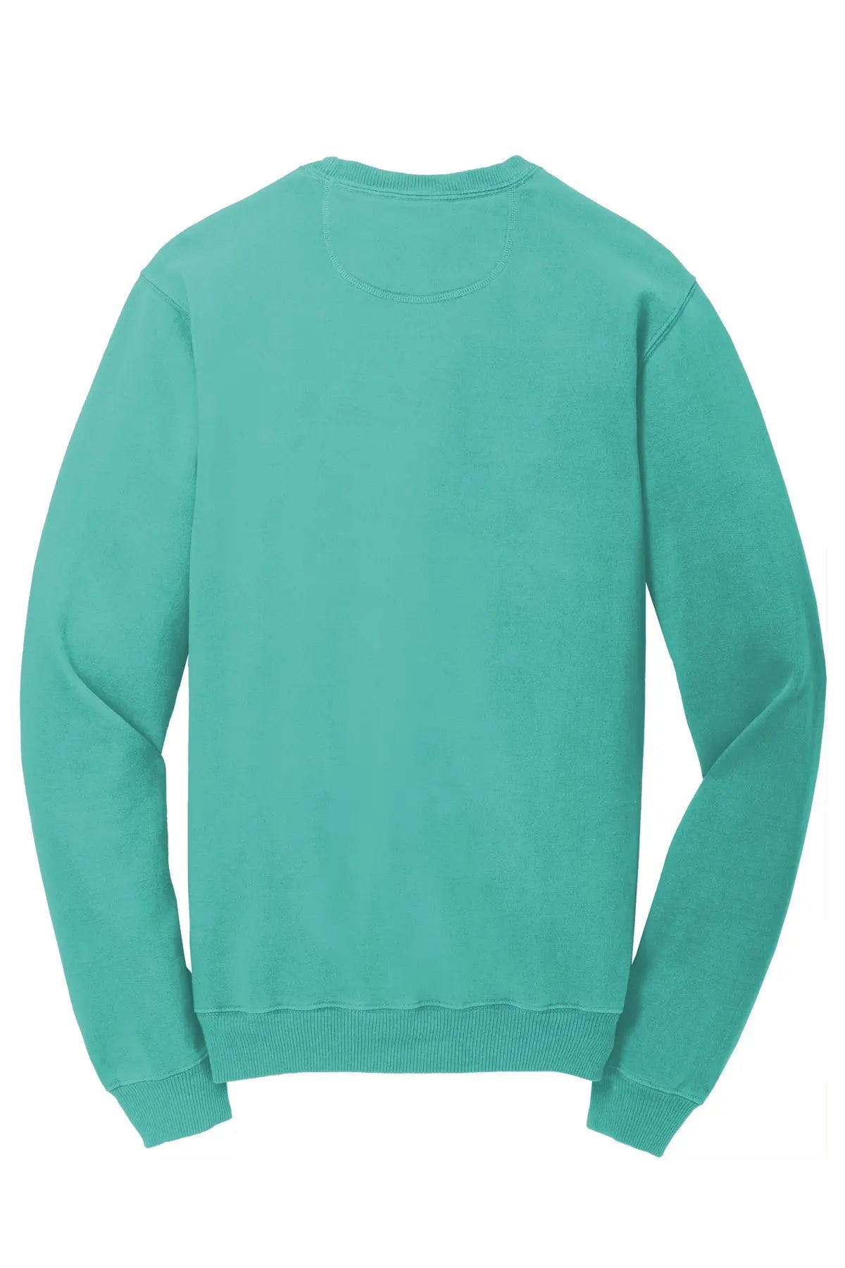 Port & Co™ Beach Wash® Garment-Dyed Crewneck Sweatshirt #PC098