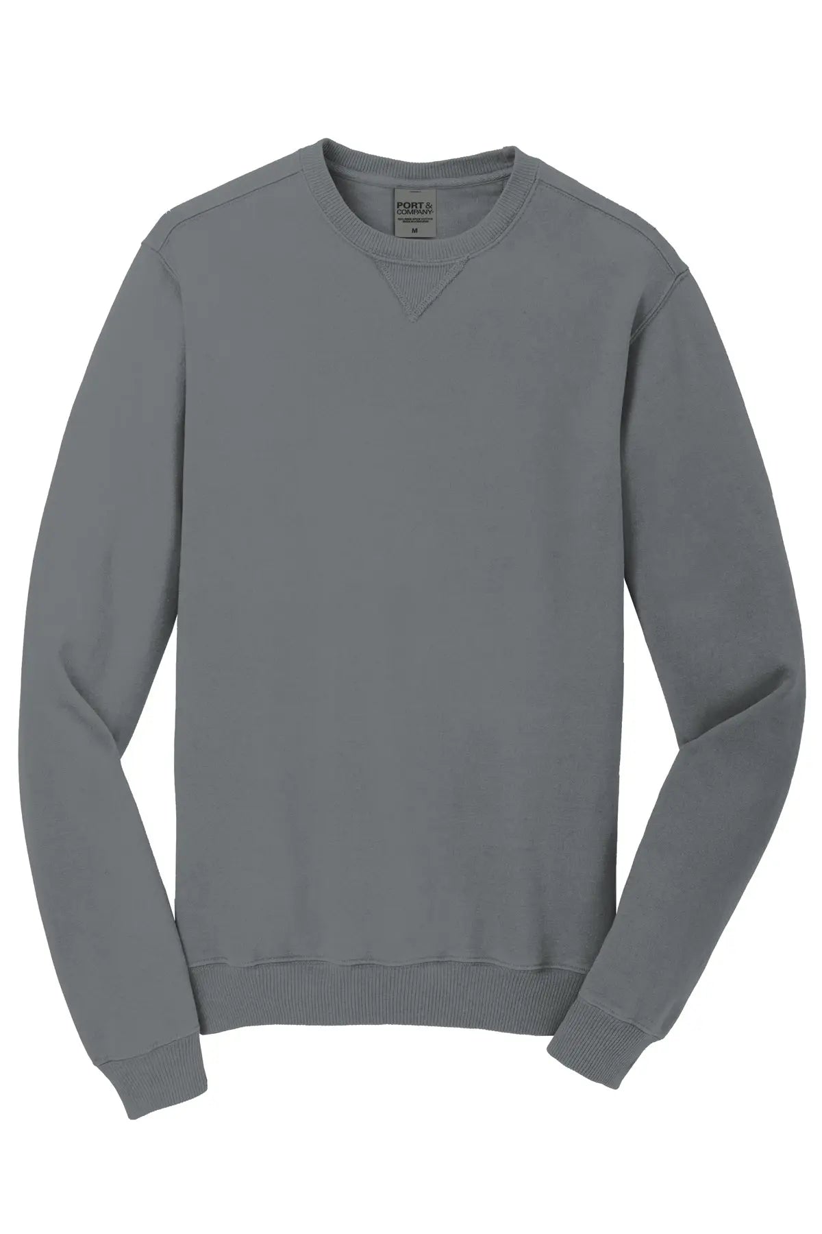 Port & Co™ Beach Wash® Garment-Dyed Crewneck Sweatshirt #PC098