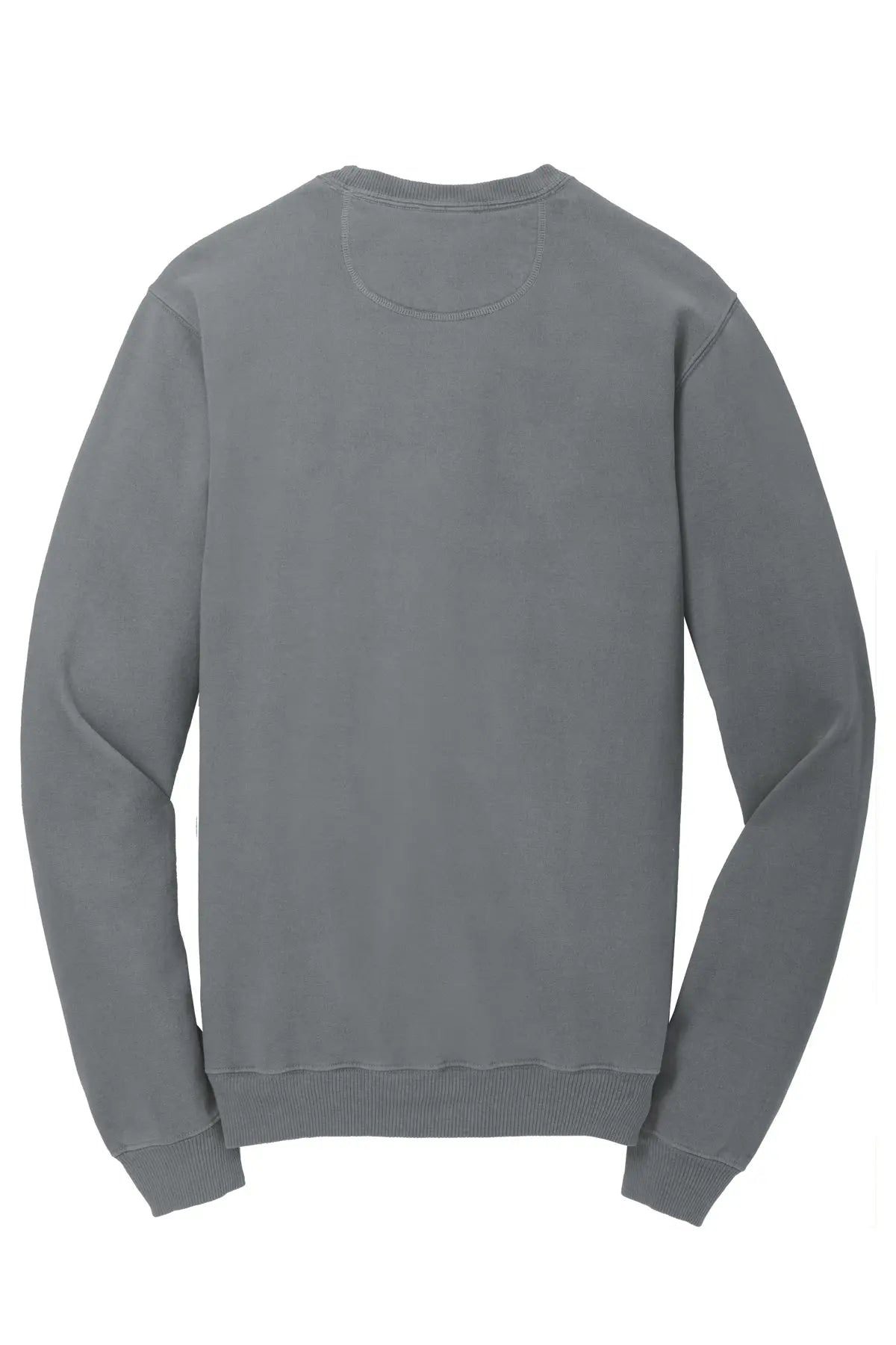 Port & Co™ Beach Wash® Garment-Dyed Crewneck Sweatshirt #PC098