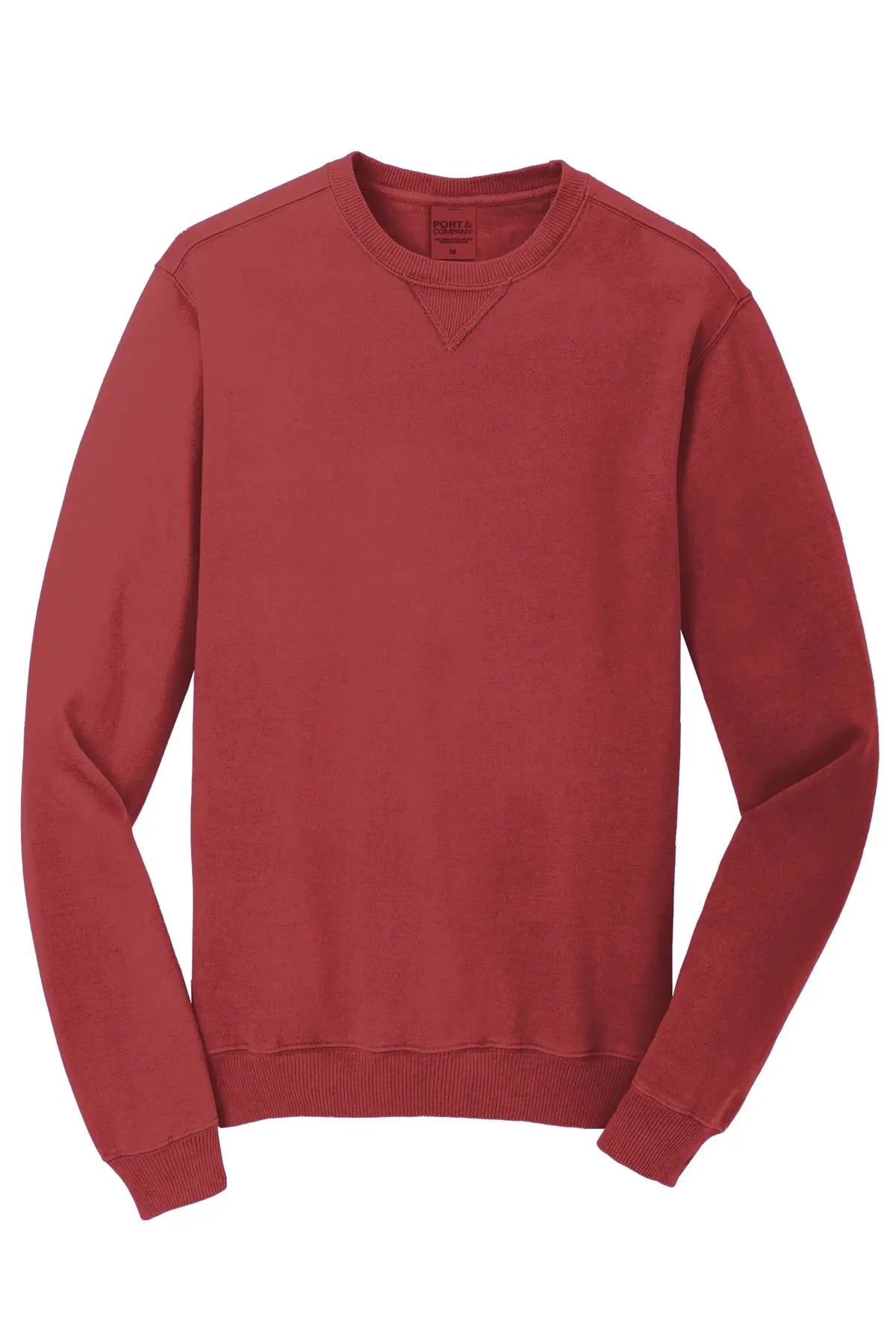 Port & Co™ Beach Wash® Garment-Dyed Crewneck Sweatshirt #PC098