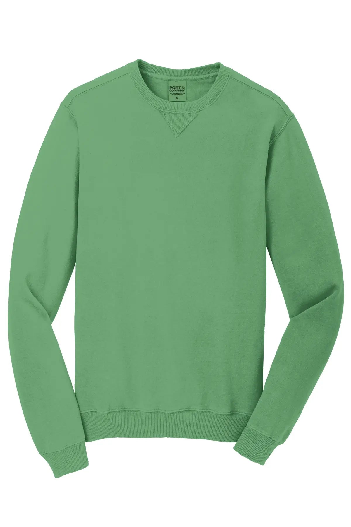 Port & Co™ Beach Wash® Garment-Dyed Crewneck Sweatshirt #PC098