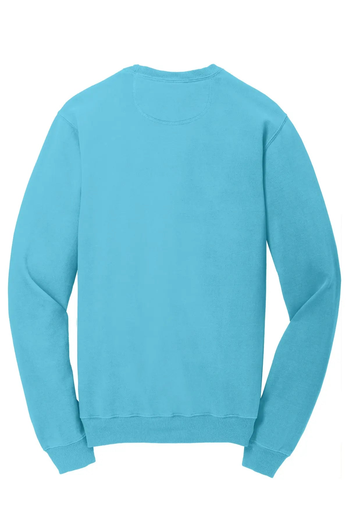Port & Co™ Beach Wash® Garment-Dyed Crewneck Sweatshirt #PC098