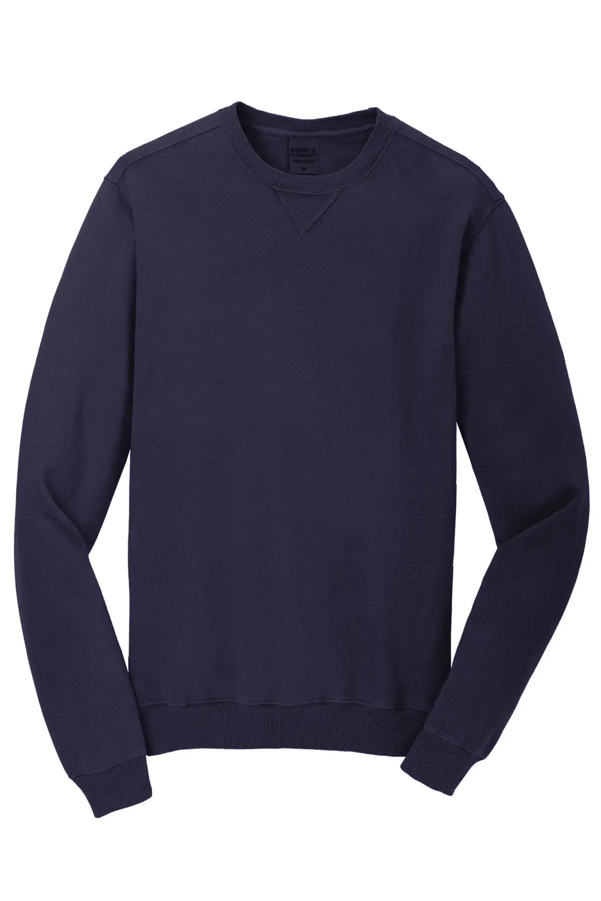 Port & Co™ Beach Wash® Garment-Dyed Crewneck Sweatshirt #PC098