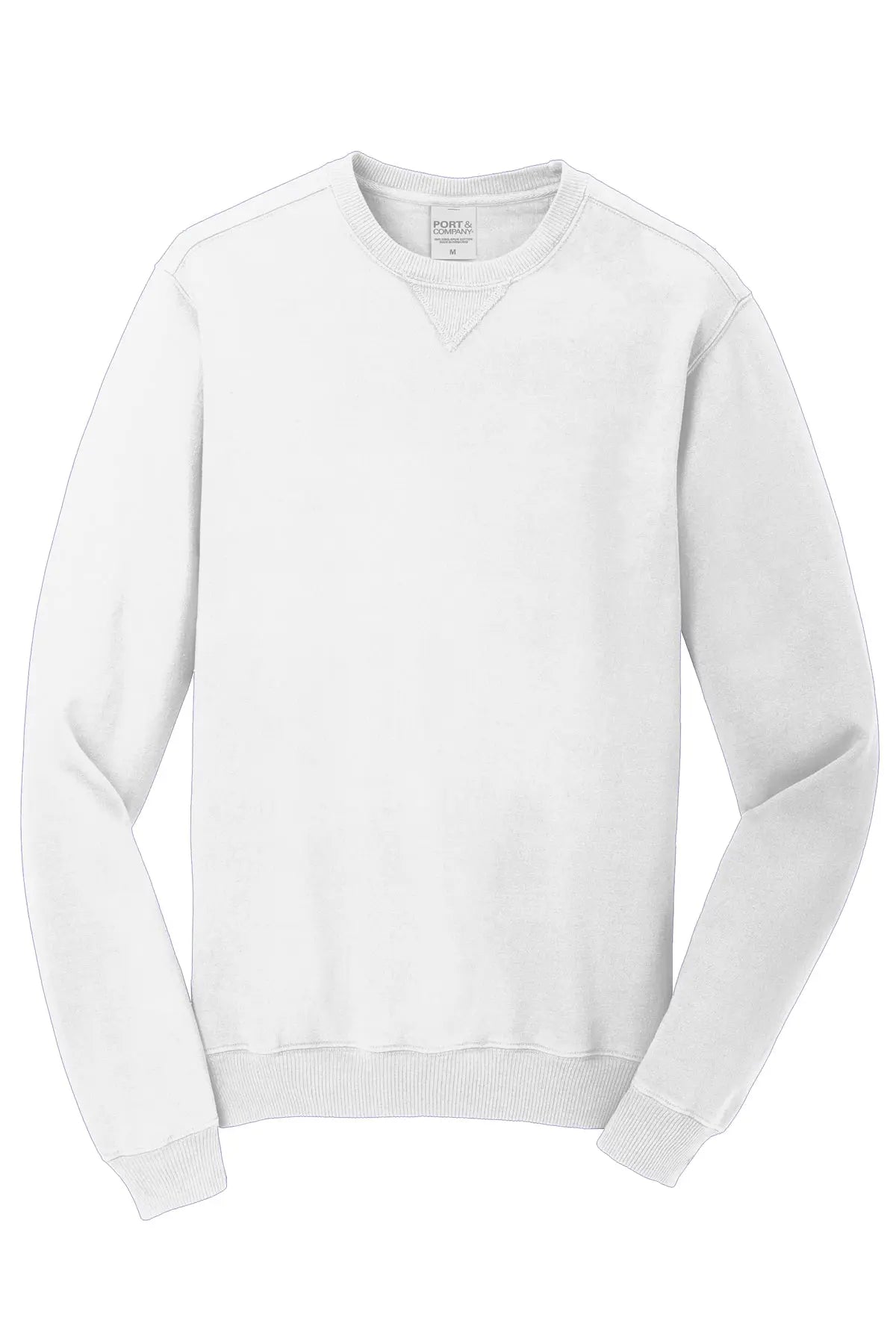 Port & Co™ Beach Wash® Garment-Dyed Crewneck Sweatshirt #PC098
