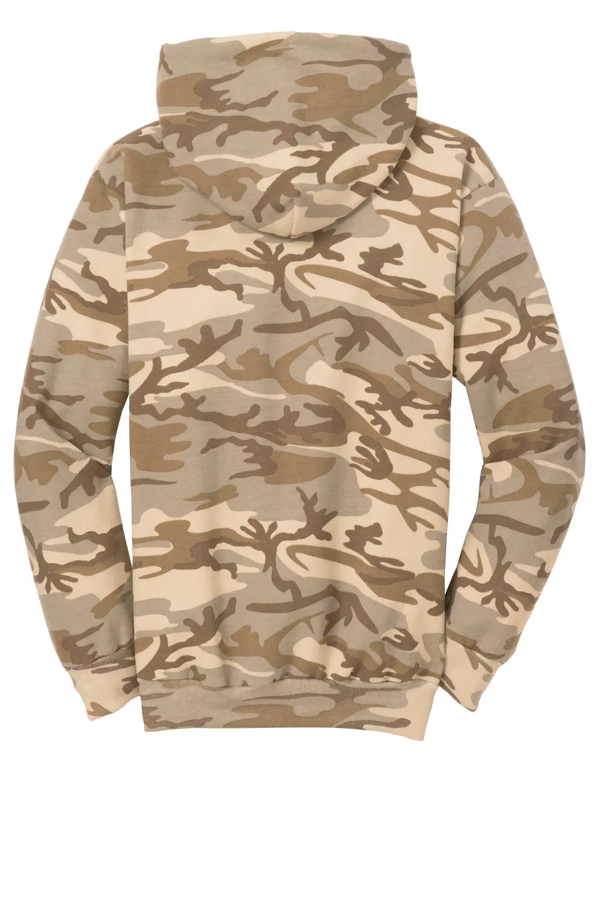 Port & Co™ Core Fleece Camo Pullover Hooded Sweatshirt #PC78HC
