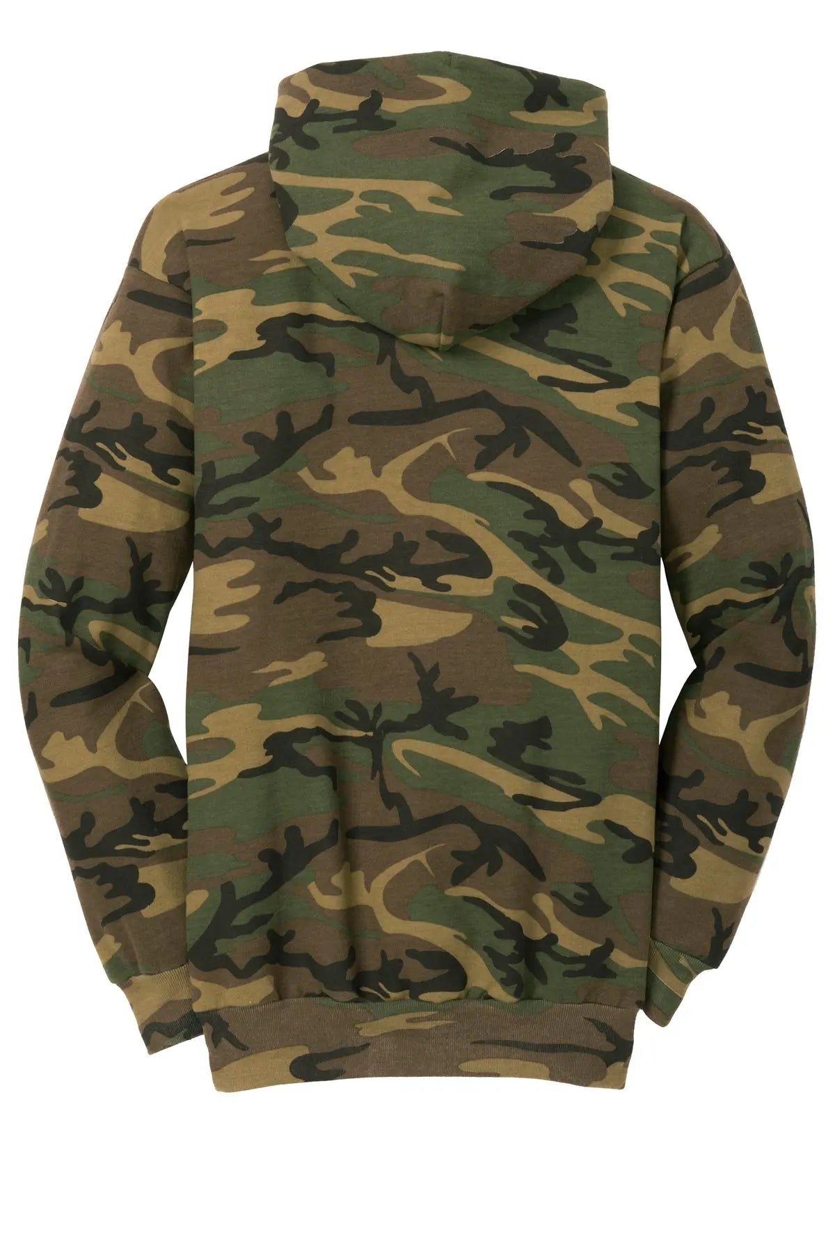 Port & Co™ Core Fleece Camo Pullover Hooded Sweatshirt #PC78HC