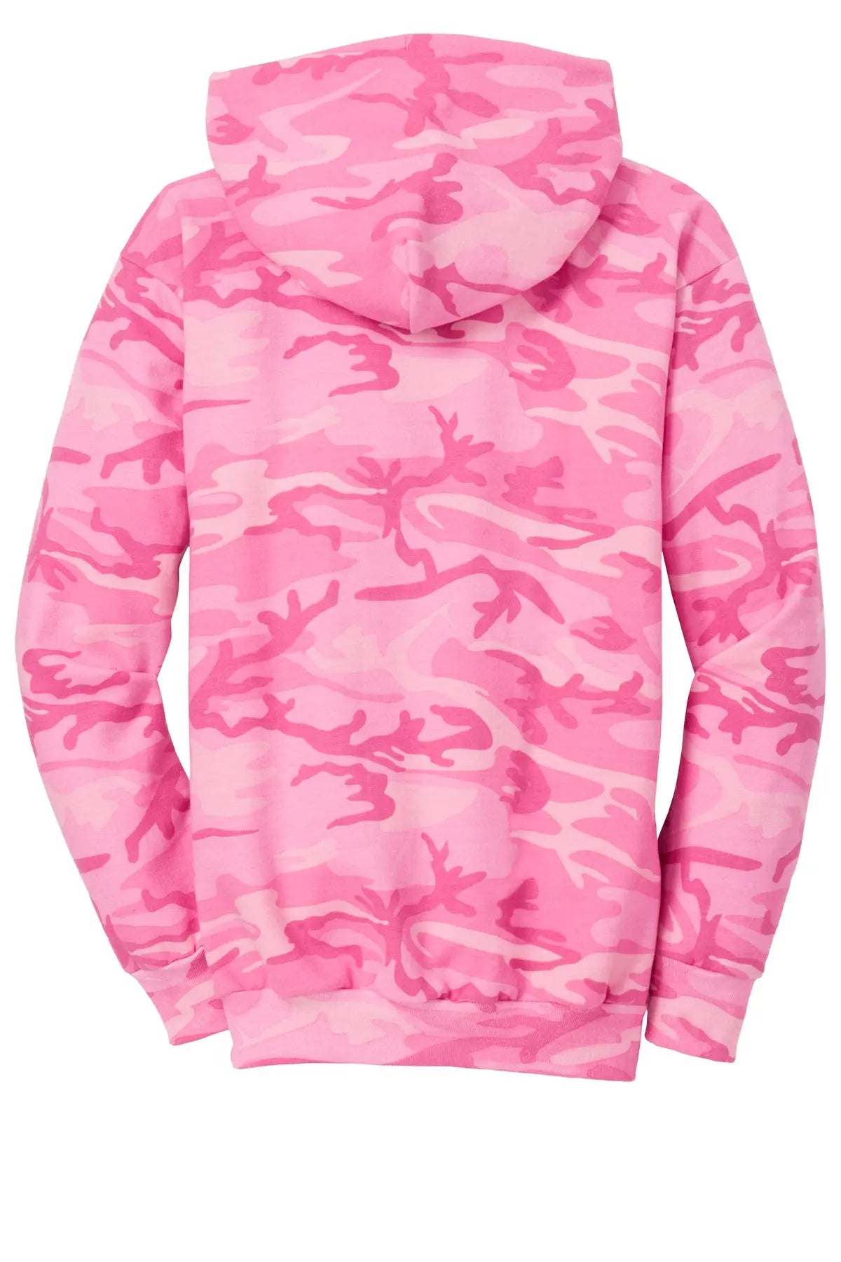 Port & Co™ Core Fleece Camo Pullover Hooded Sweatshirt #PC78HC