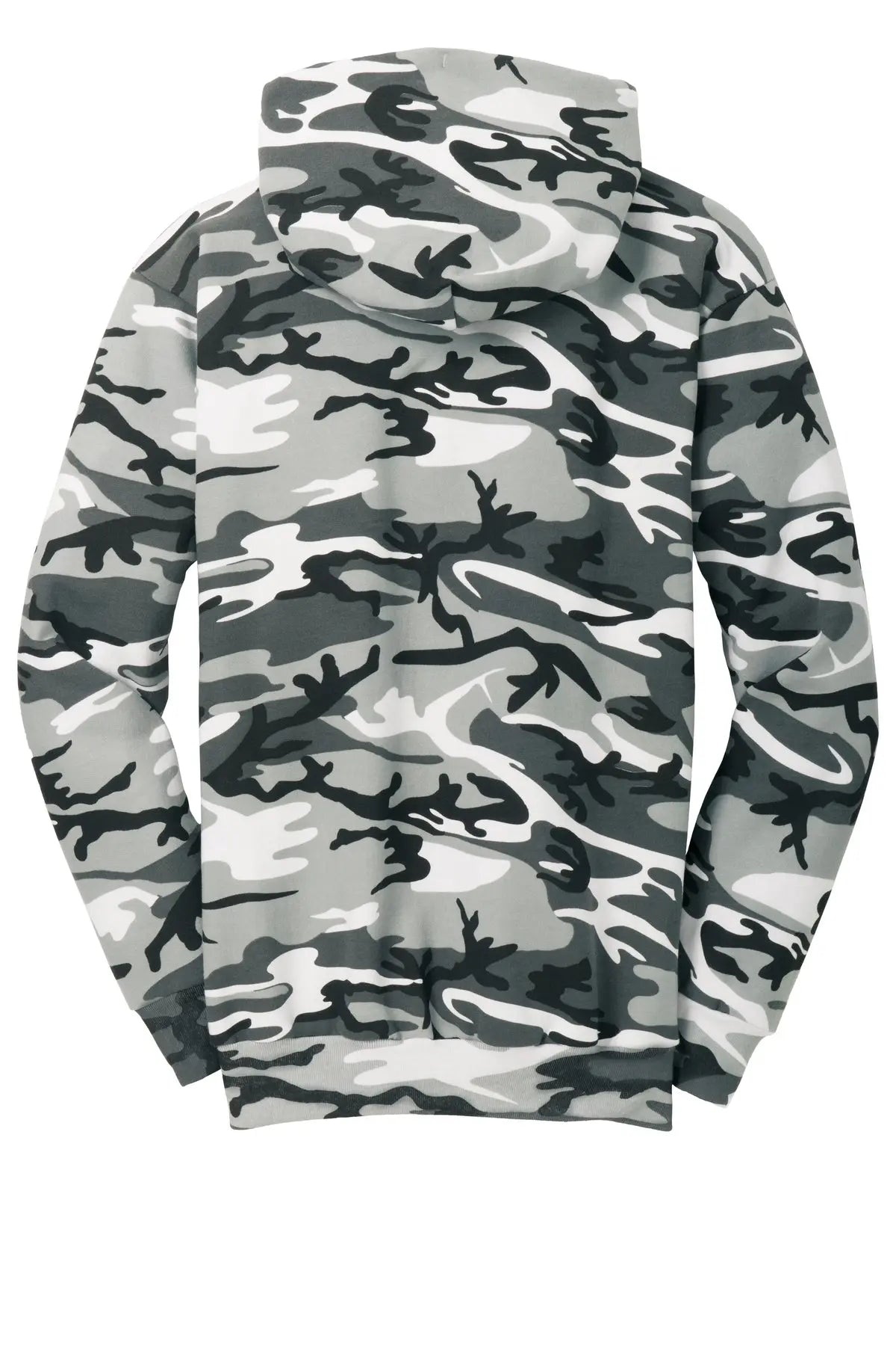 Port & Co™ Core Fleece Camo Pullover Hooded Sweatshirt #PC78HC