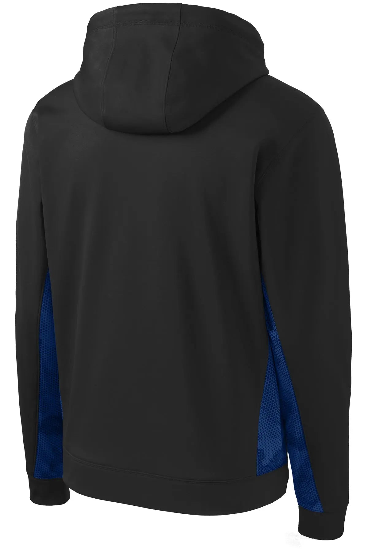 Sport-Tek® Youth Sport-Wick® CamoHex Fleece Colorblock Hooded Pullover #YST239