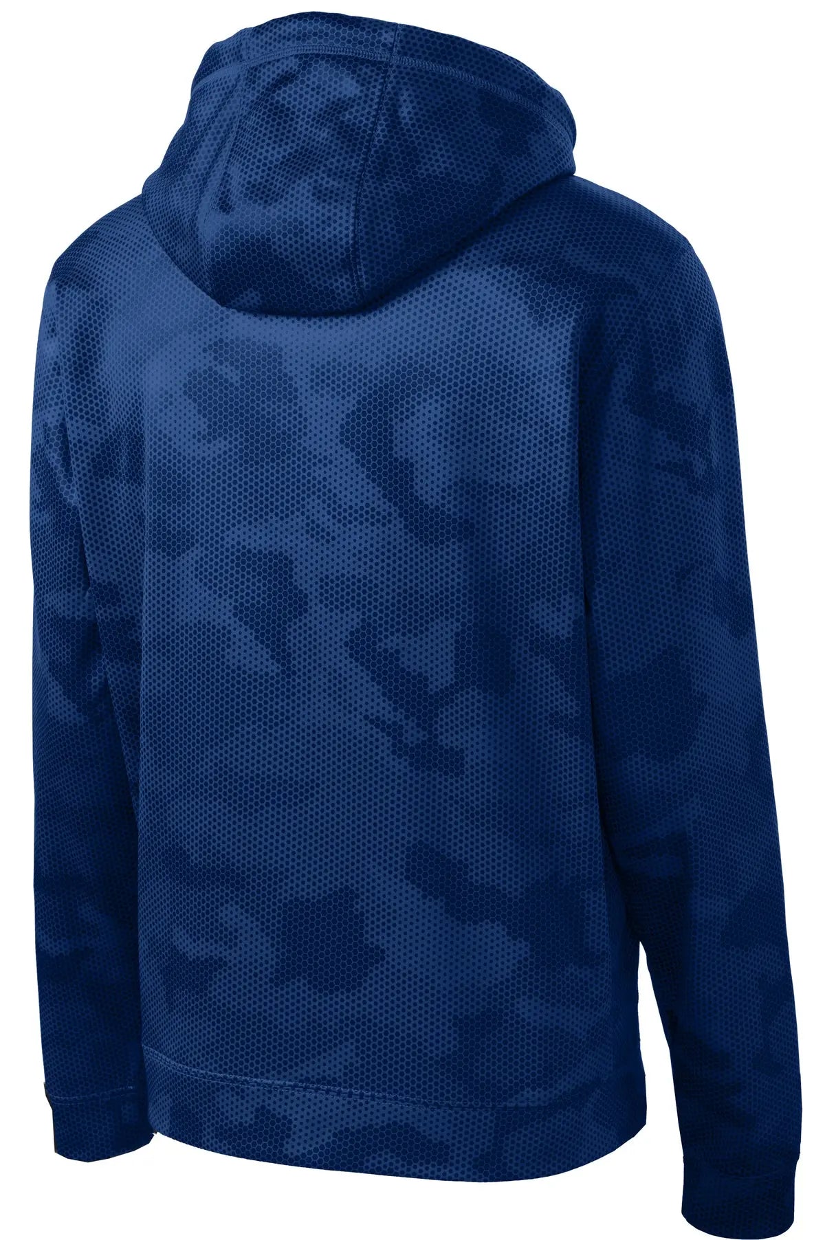 Sport-Tek® Youth Sport-Wick® CamoHex Fleece Hooded Pullover #YST240