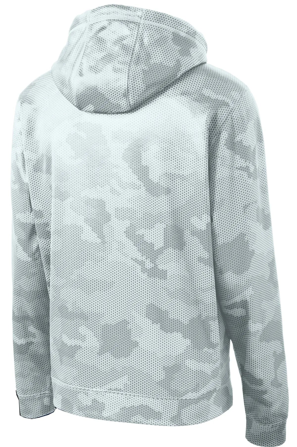 Sport-Tek® Youth Sport-Wick® CamoHex Fleece Hooded Pullover #YST240