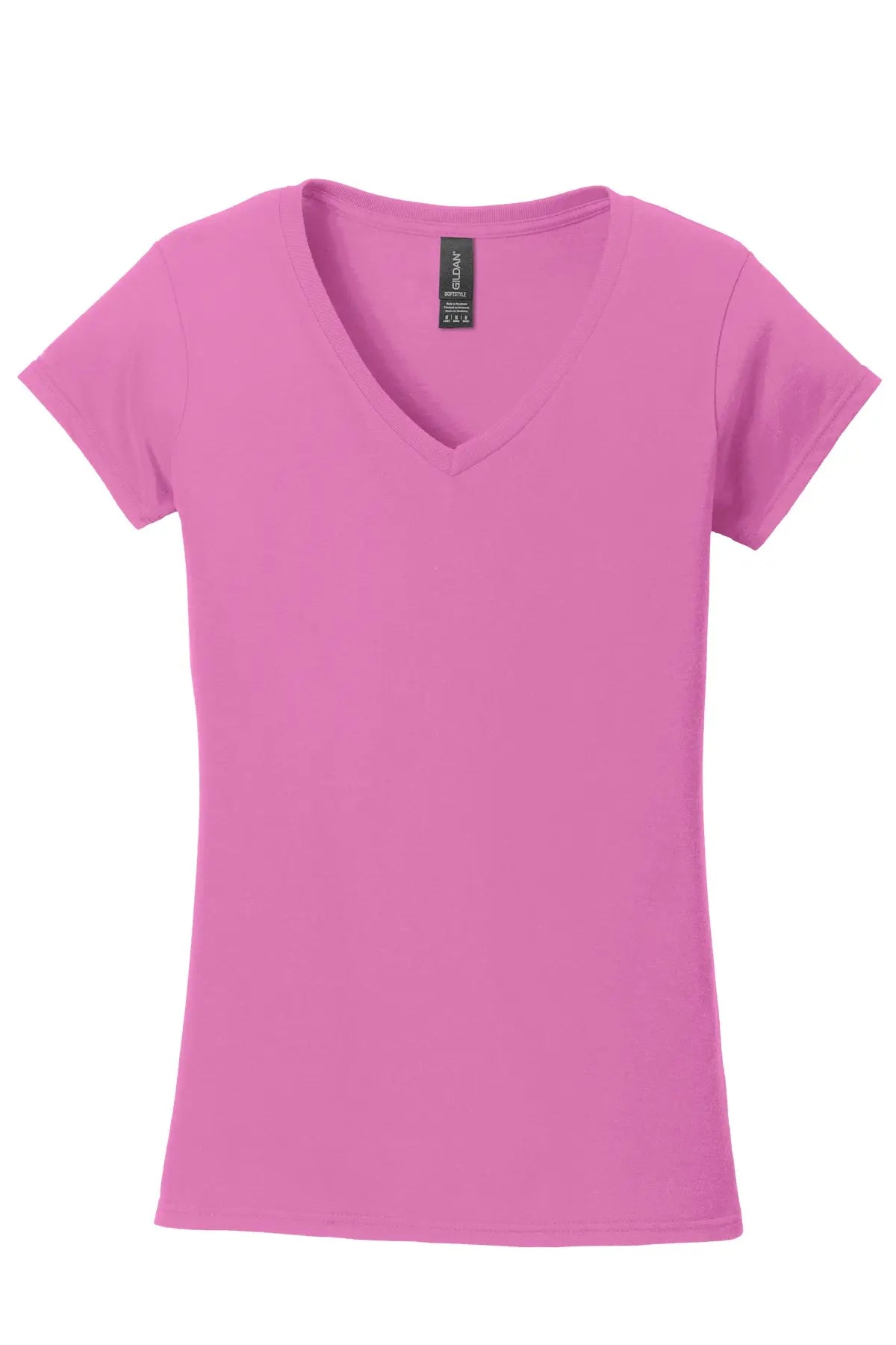 Gildan Softstyle® Women's Fit V-Neck T-Shirt #64V00L