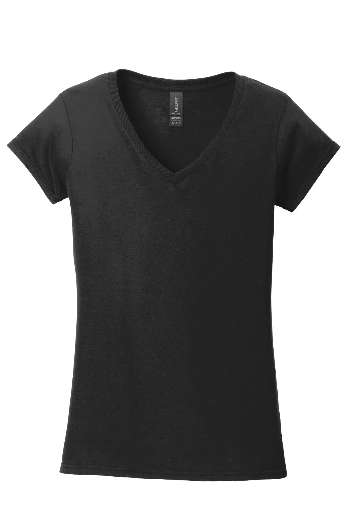 Gildan Softstyle® Women's Fit V-Neck T-Shirt #64V00L