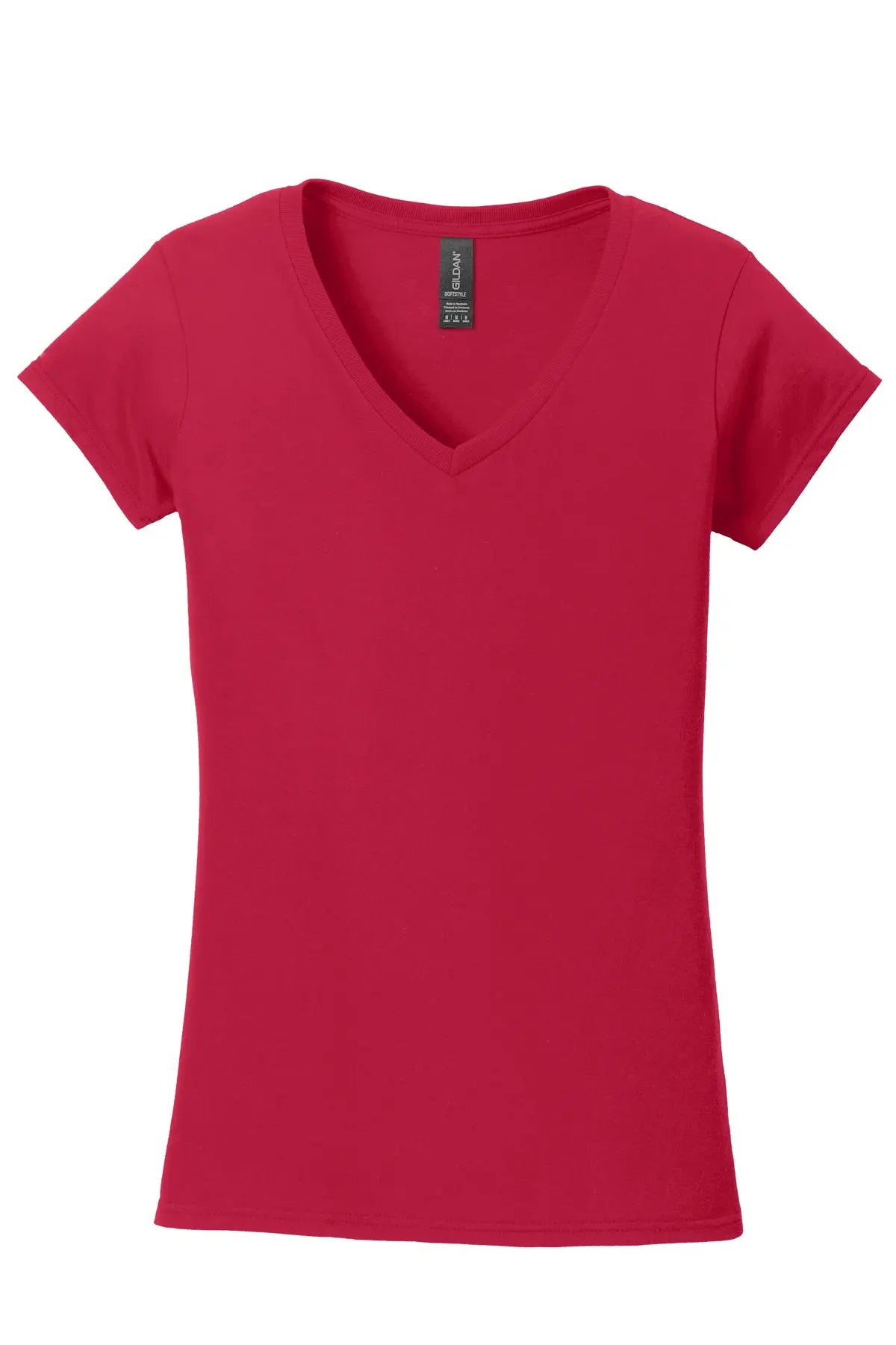 Gildan Softstyle® Women's Fit V-Neck T-Shirt #64V00L