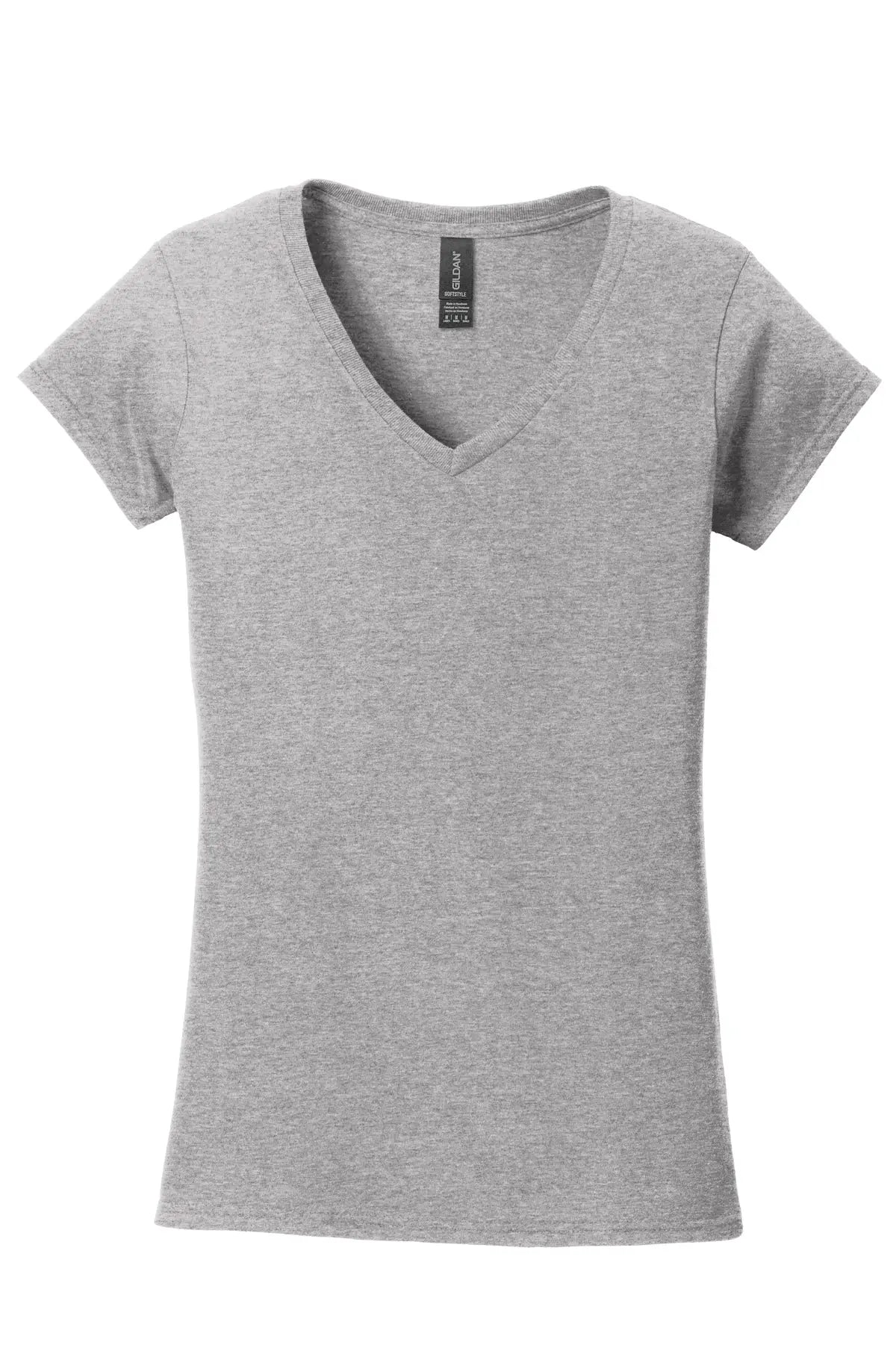 Gildan Softstyle® Women's Fit V-Neck T-Shirt #64V00L