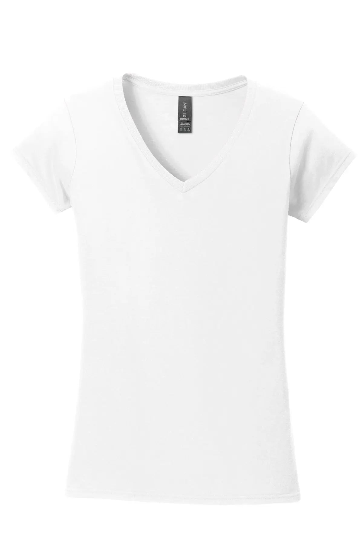 Gildan Softstyle® Women's Fit V-Neck T-Shirt #64V00L