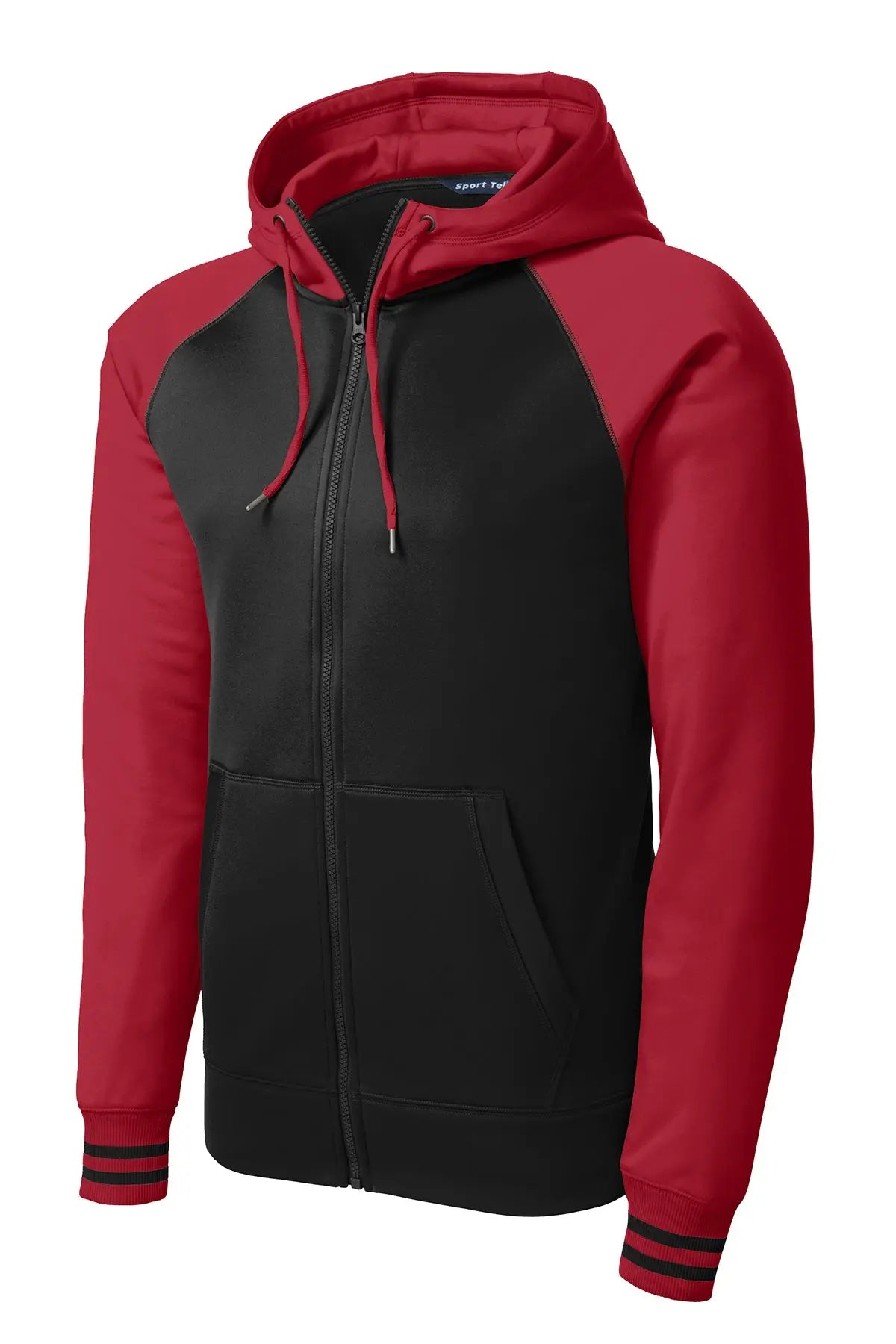 Sport-Tek® Sport-Wick® Varsity Fleece Full-Zip Hooded Jacket #ST236