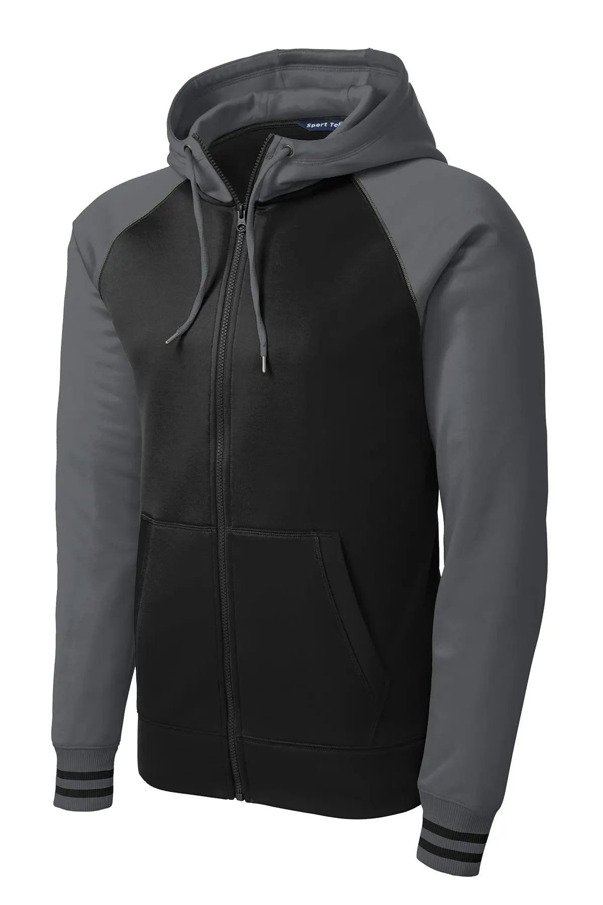 Sport-Tek® Sport-Wick® Varsity Fleece Full-Zip Hooded Jacket #ST236