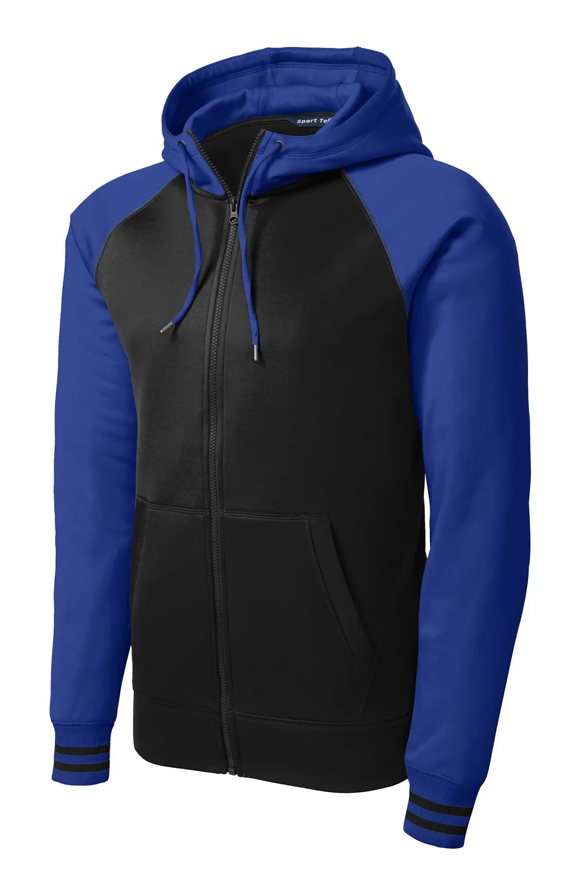 Sport-Tek® Sport-Wick® Varsity Fleece Full-Zip Hooded Jacket #ST236