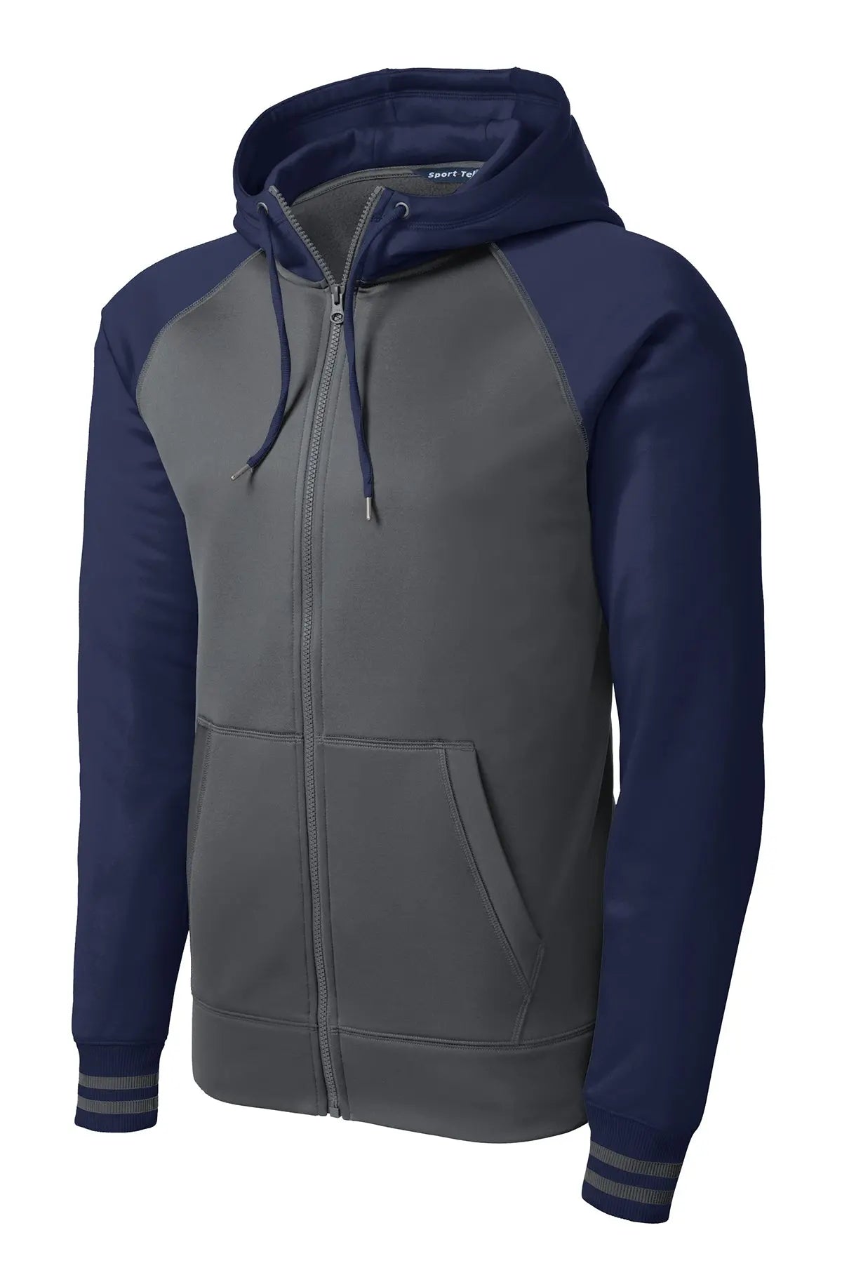 Sport-Tek® Sport-Wick® Varsity Fleece Full-Zip Hooded Jacket #ST236