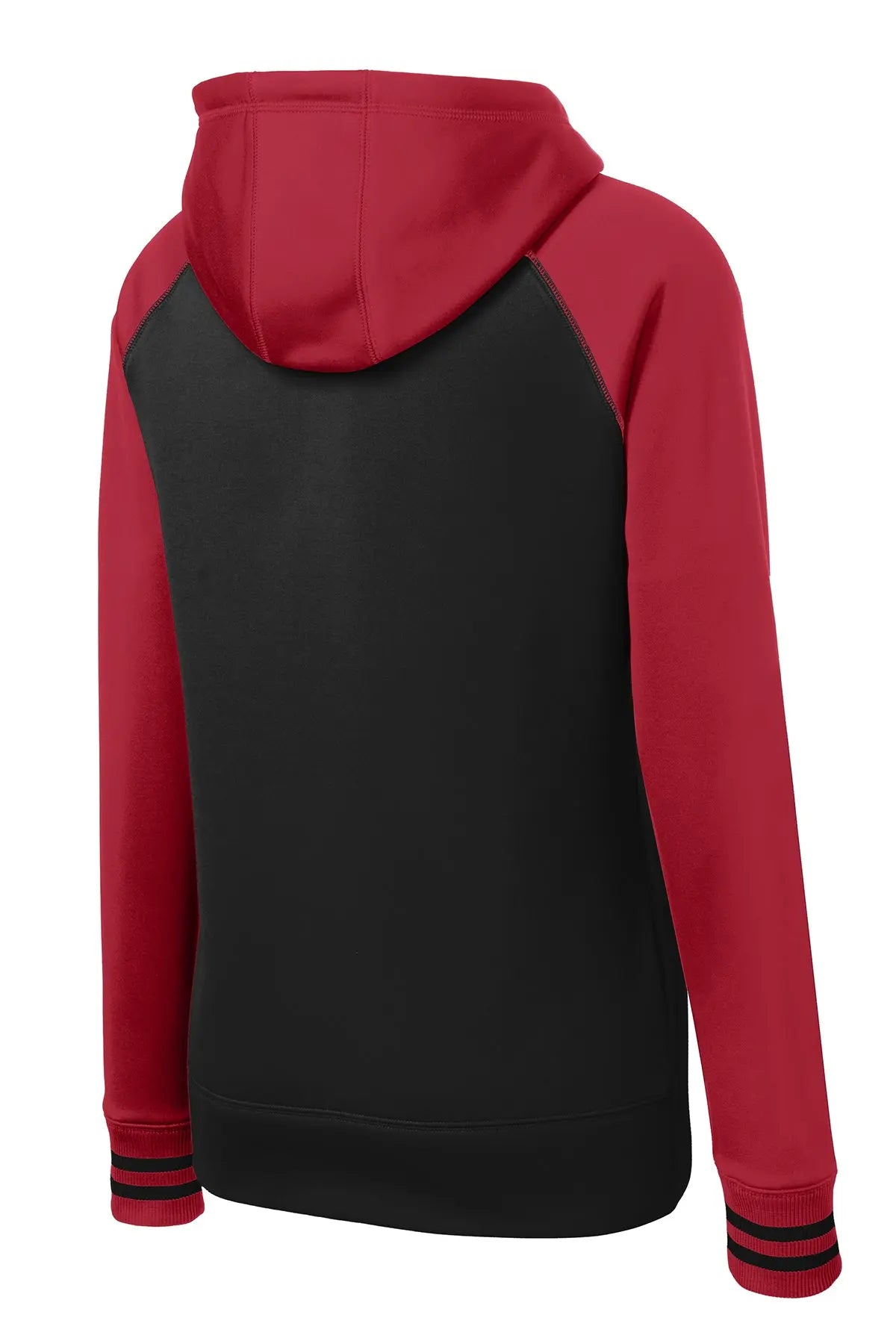 Sport-Tek® Women's Sport-Wick® Varsity Fleece Full-Zip Hooded Jacket #LST236
