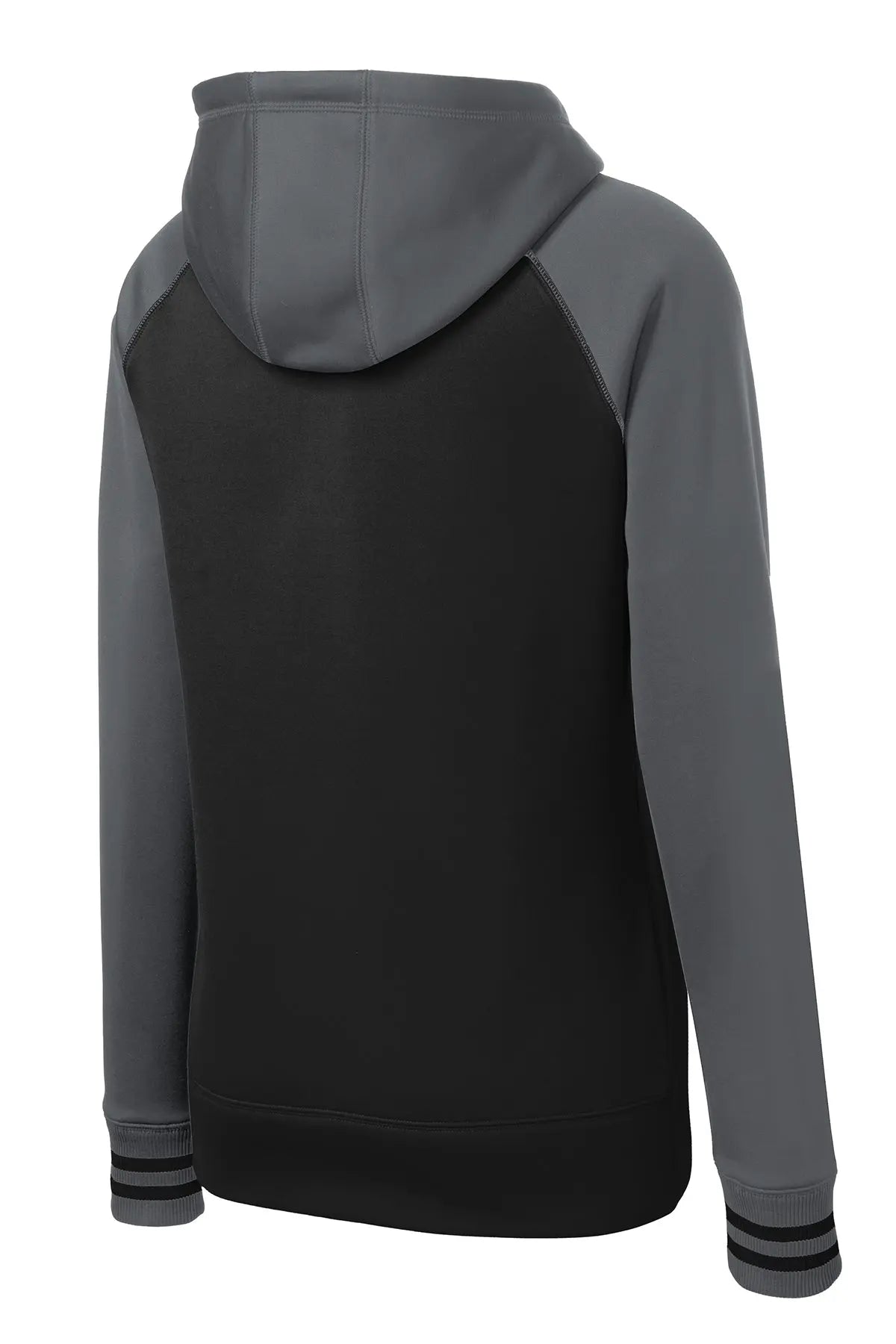 Sport-Tek® Women's Sport-Wick® Varsity Fleece Full-Zip Hooded Jacket #LST236