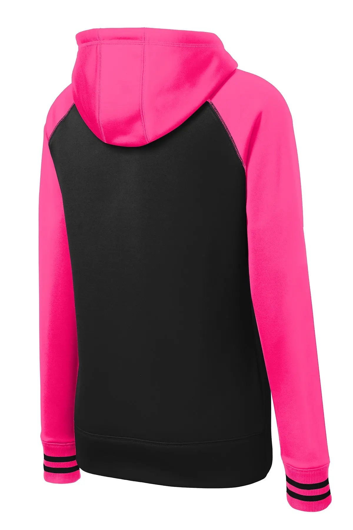 Sport-Tek® Women's Sport-Wick® Varsity Fleece Full-Zip Hooded Jacket #LST236