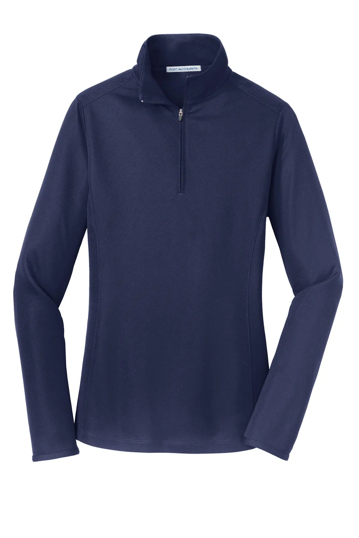 Port Authority® Women's Pinpoint Mesh 1/2-Zip #L806 Game Over Merch
