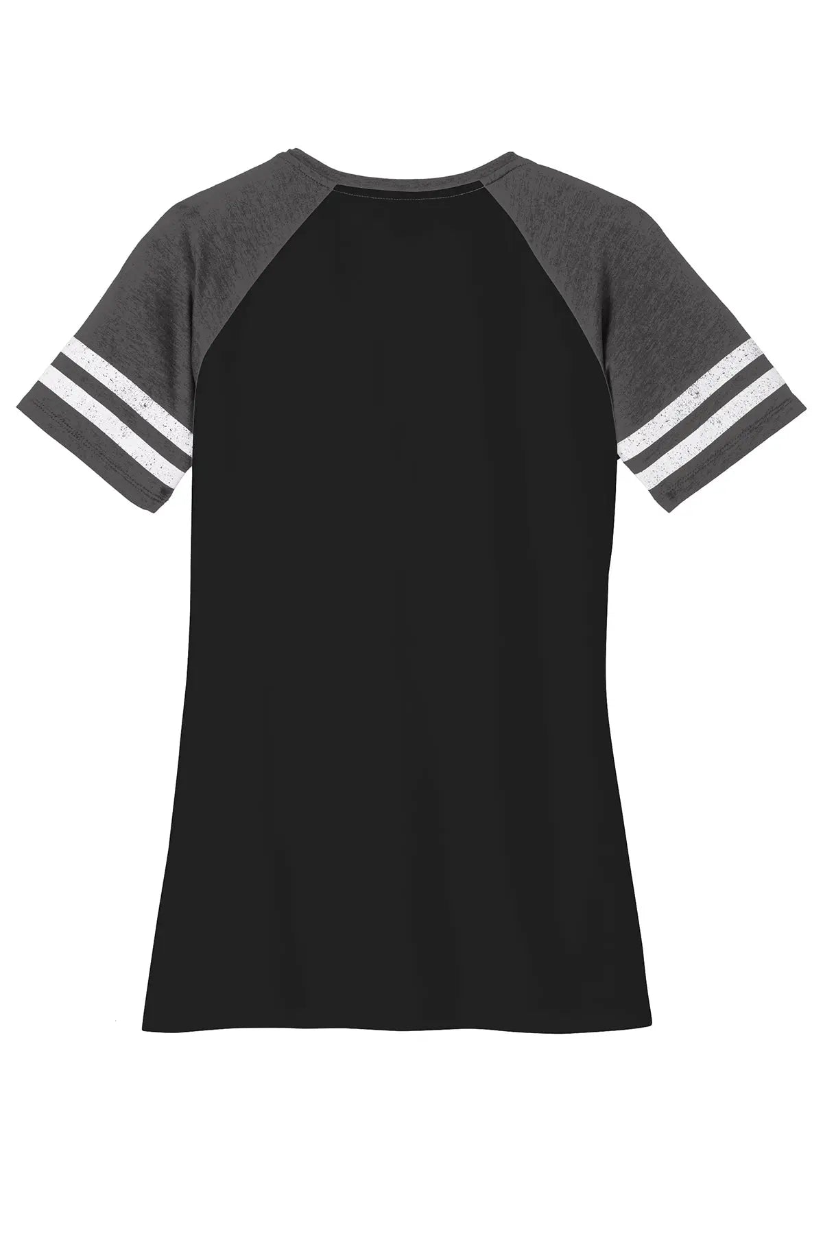 District® Women’s Game V-Neck Tee #DM476