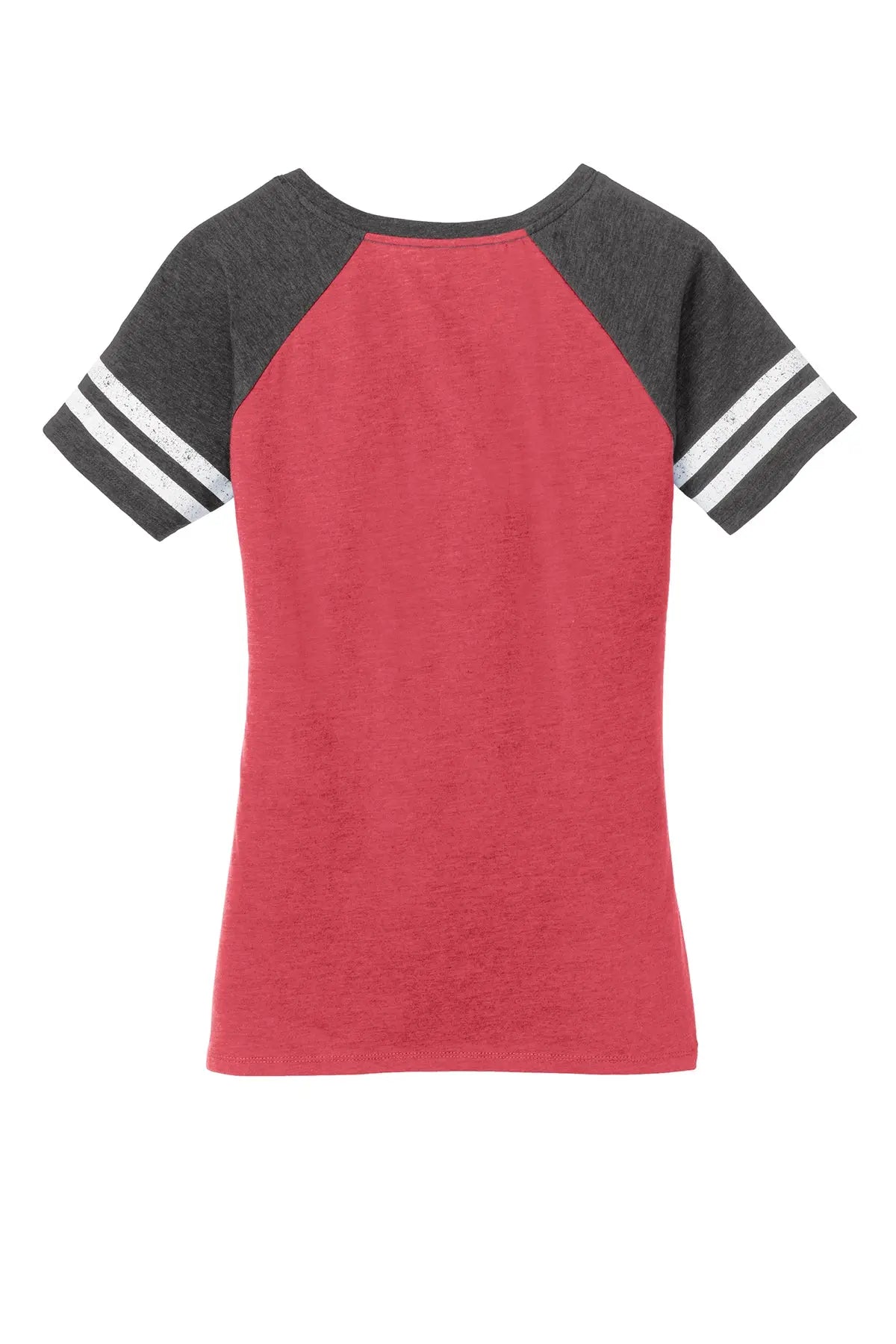 District® Women’s Game V-Neck Tee #DM476