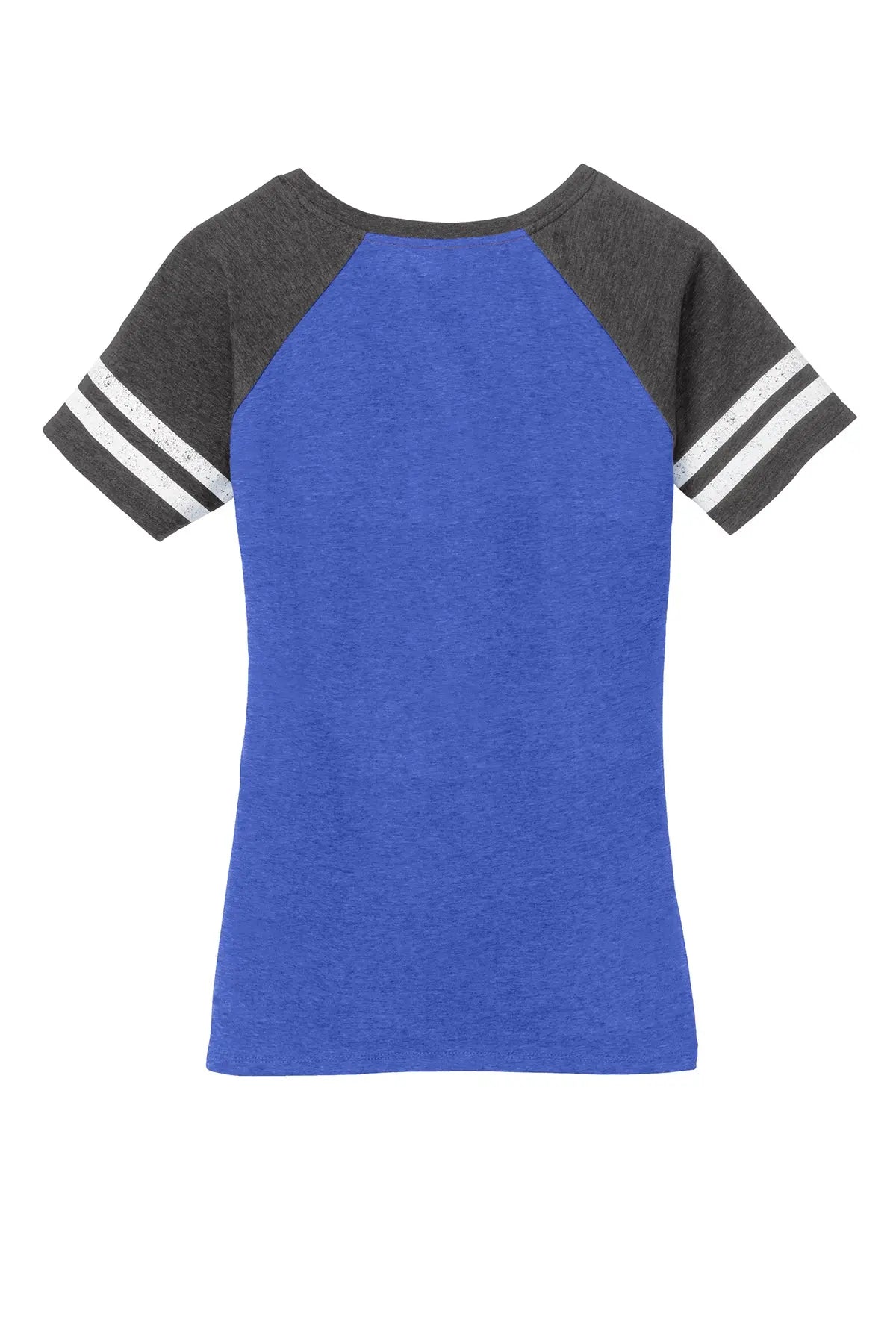 District® Women’s Game V-Neck Tee #DM476